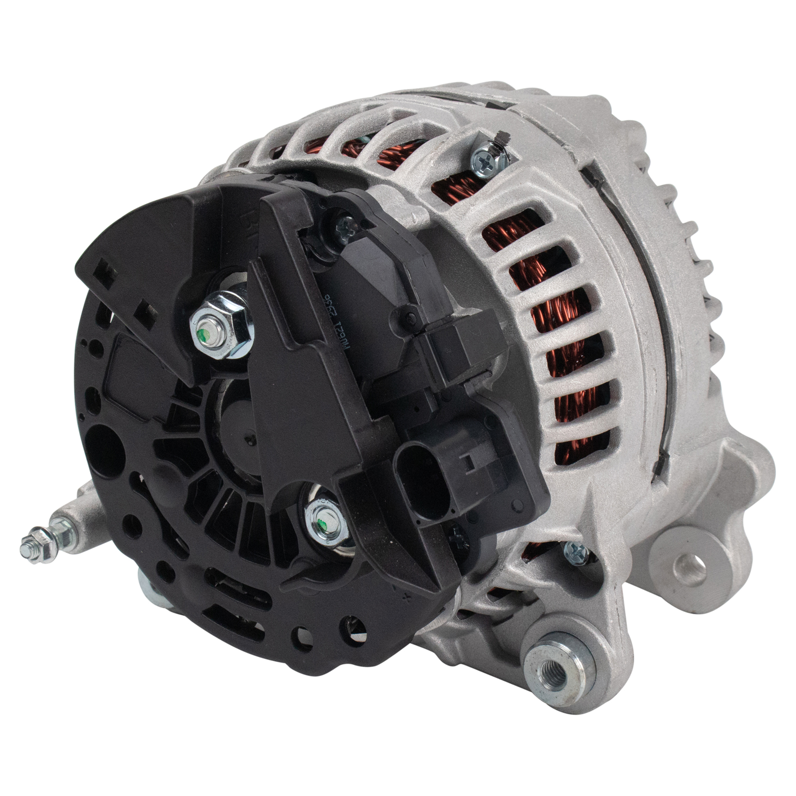 TRQ Alternator Compatible with 2010-2014 Volkswagen Golf 2005-2014 Jetta 2006-2009 Rabbit 11254