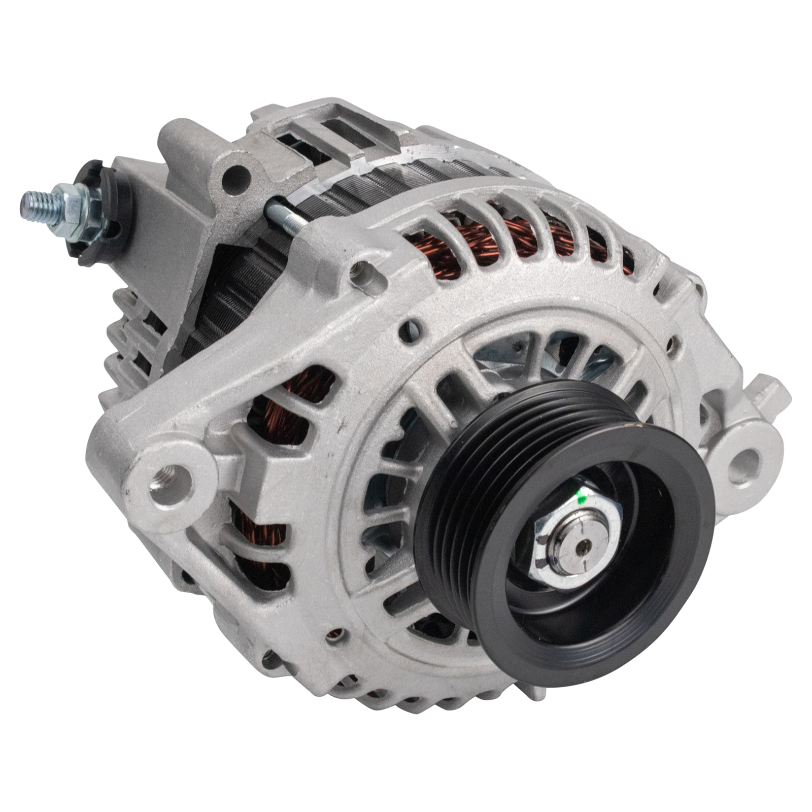 TRQ Alternator Compatible with 2002-2006 Nissan Sentra 13827 3827