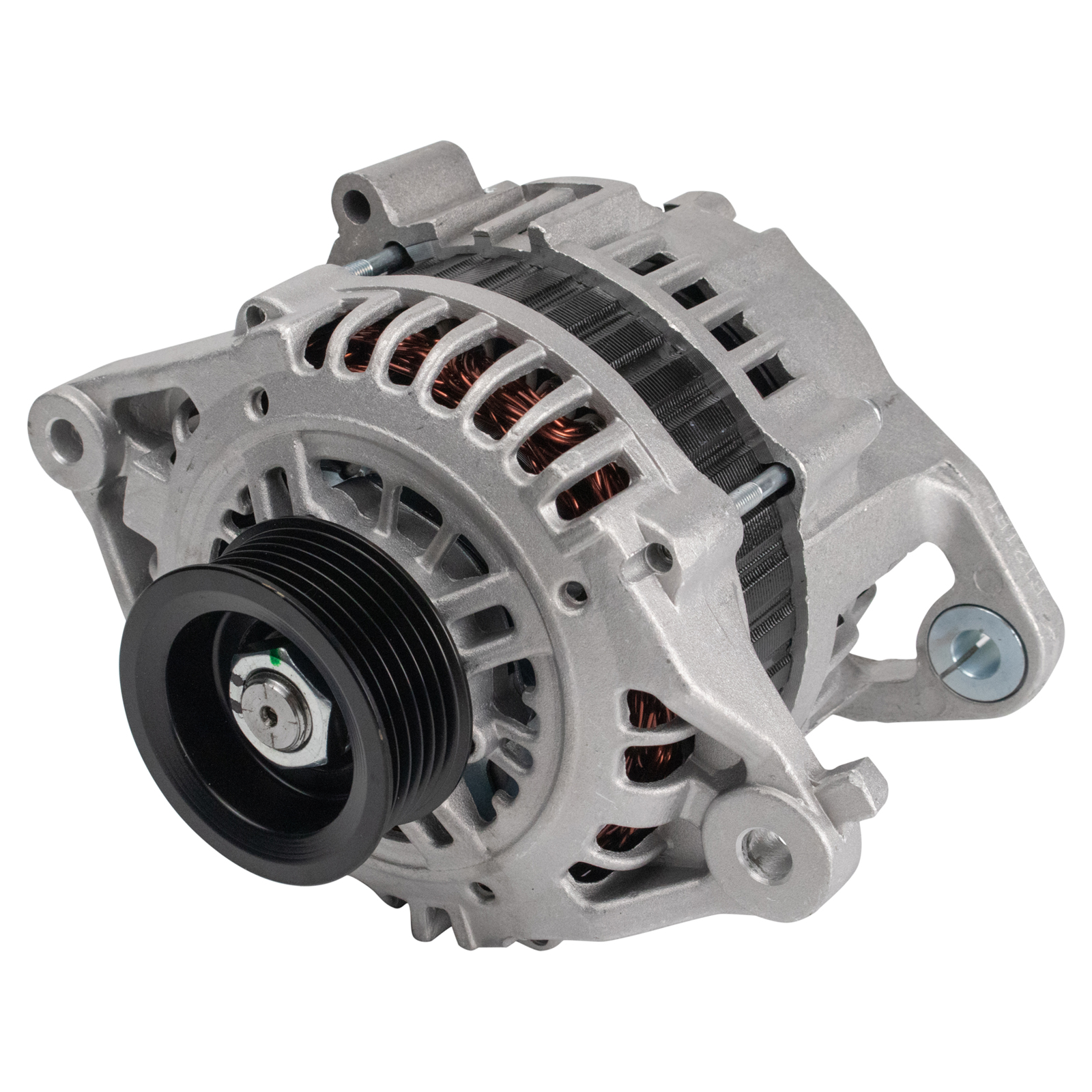 TRQ Alternator Compatible with 2002-2006 Nissan Sentra 13827 3827