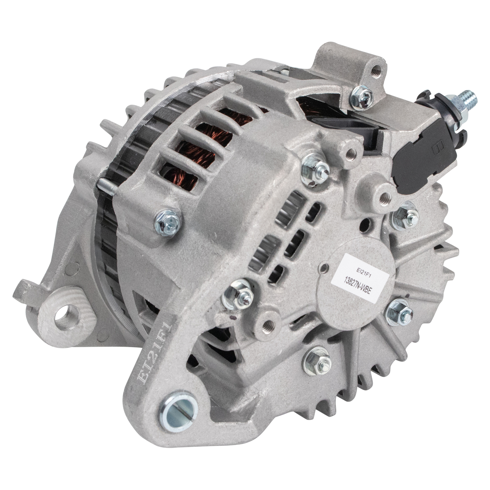 TRQ Alternator Compatible with 2002-2006 Nissan Sentra 13827 3827