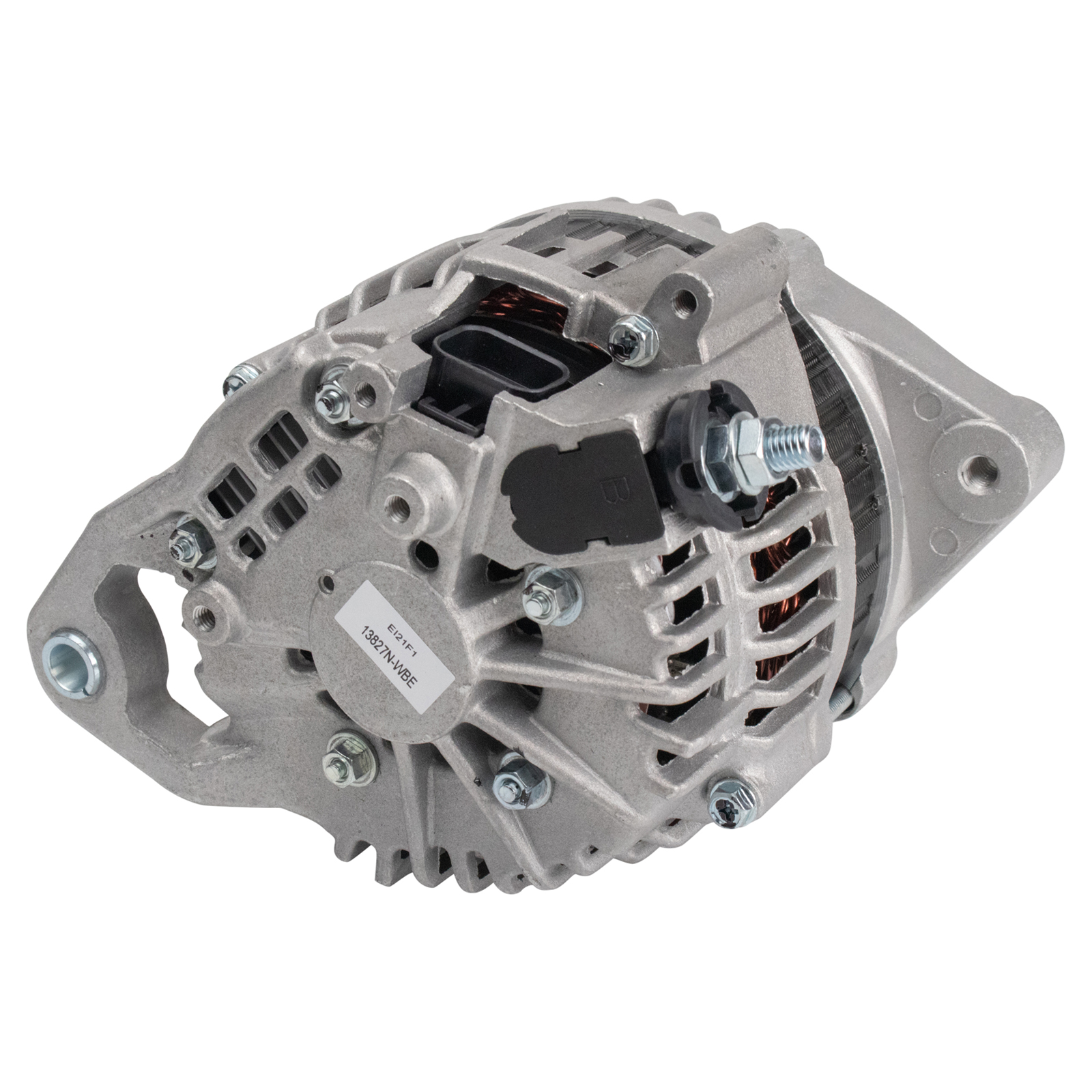 TRQ Alternator Compatible with 2002-2006 Nissan Sentra 13827 3827