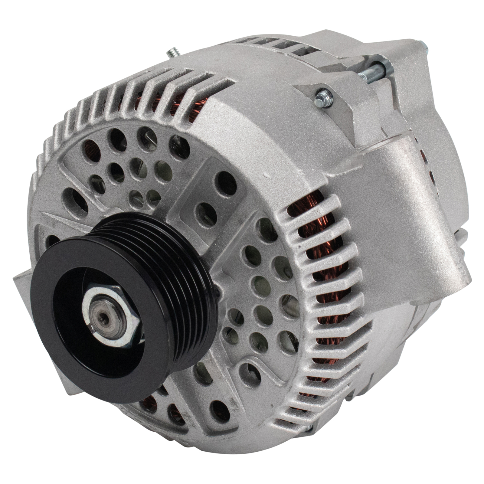 TRQ Alternator Compatible with 2004-2008 Ford Explorer 2004-2005 Explorer Sport Trac 2004-2009 Ranger Mazda B4000 Mercury Mountaineer 08519 8446