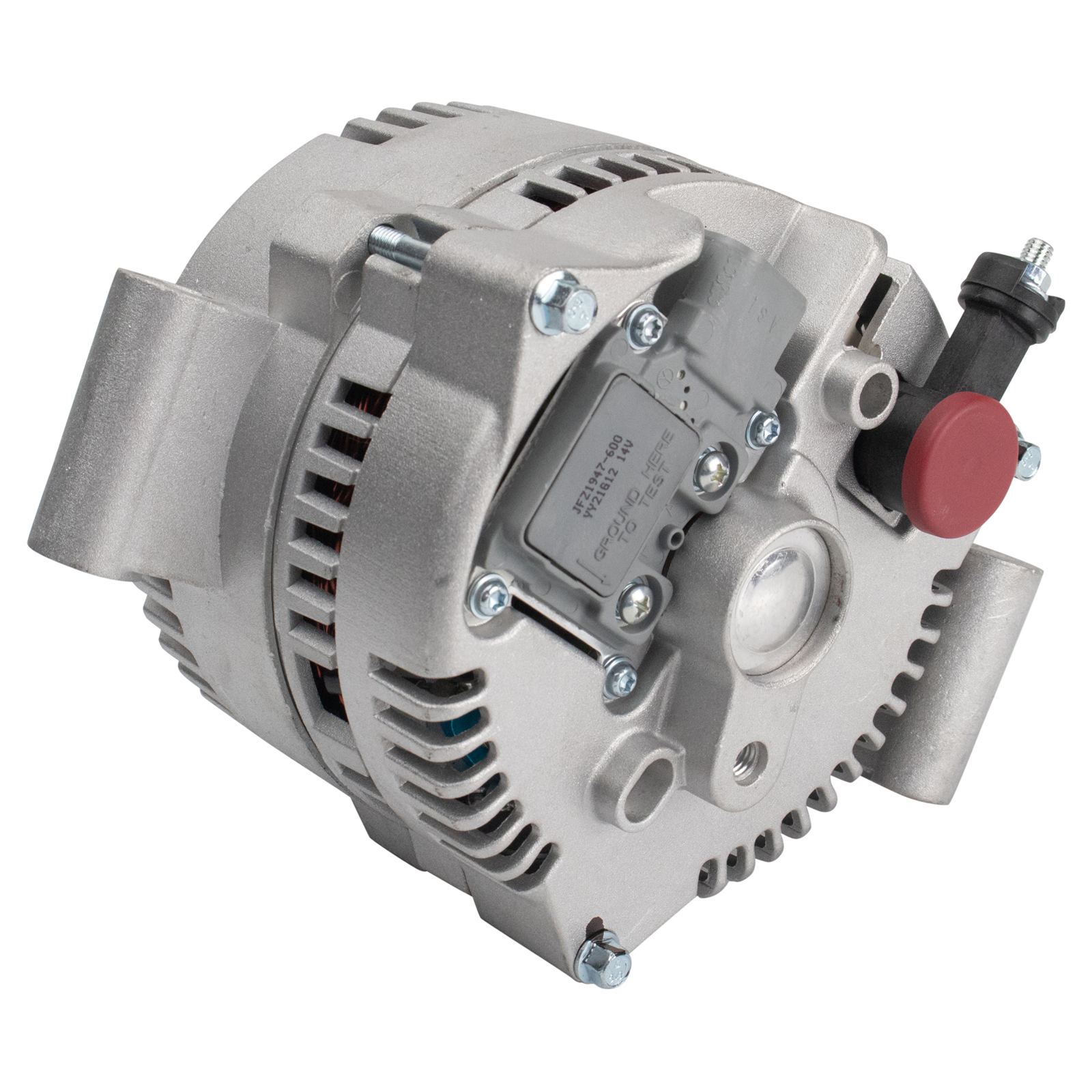 TRQ Alternator Compatible with 2004-2008 Ford Explorer 2004-2005 Explorer Sport Trac 2004-2009 Ranger Mazda B4000 Mercury Mountaineer 08519 8446