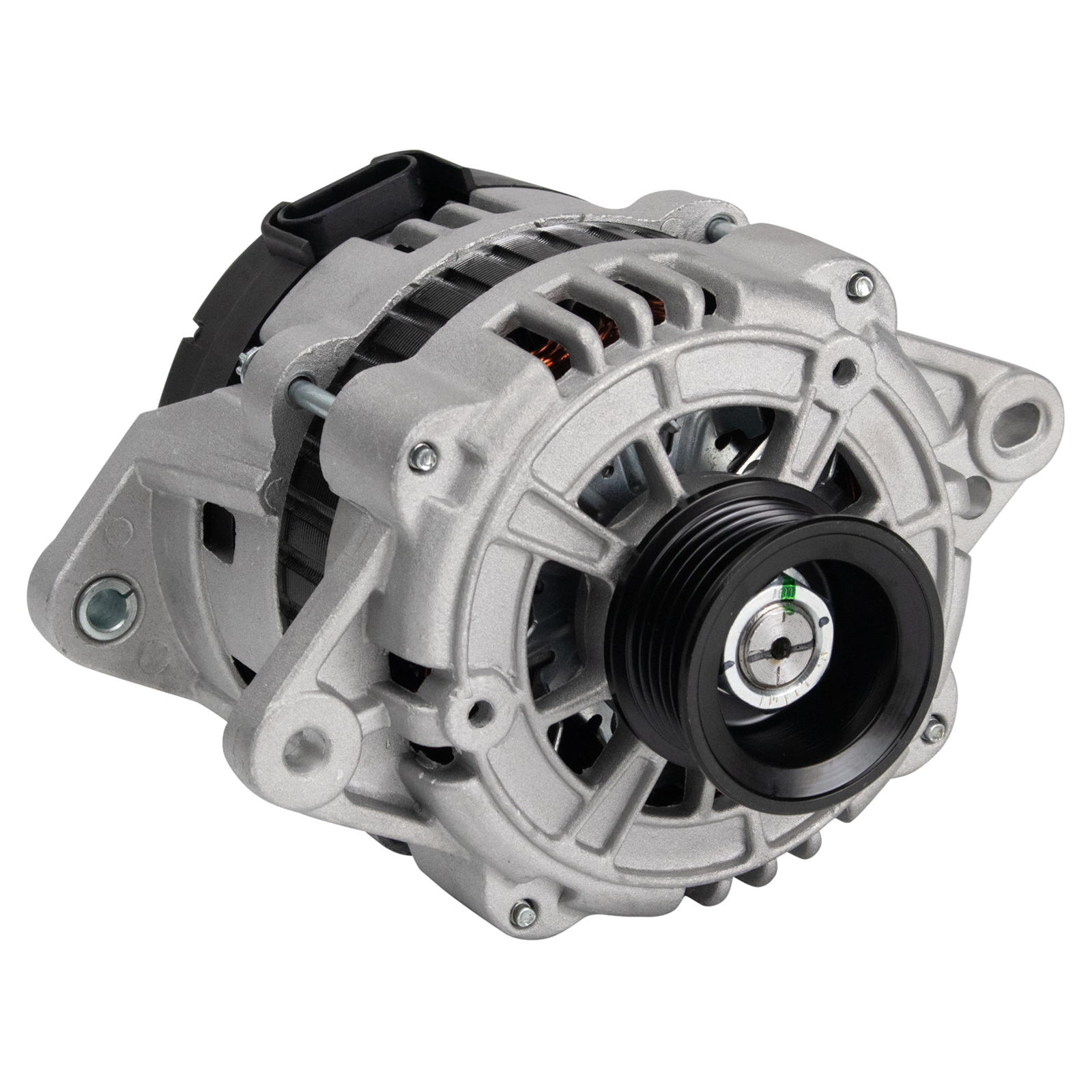 TRQ Alternator Compatible with 2004-2008 Chevrolet Aveo 08483 8483-3P
