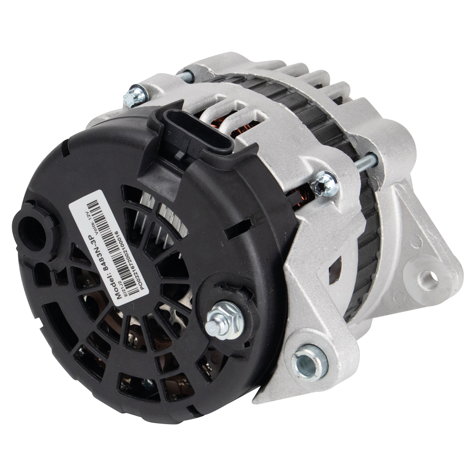 TRQ Alternator Compatible with 2004-2008 Chevrolet Aveo 08483 8483-3P