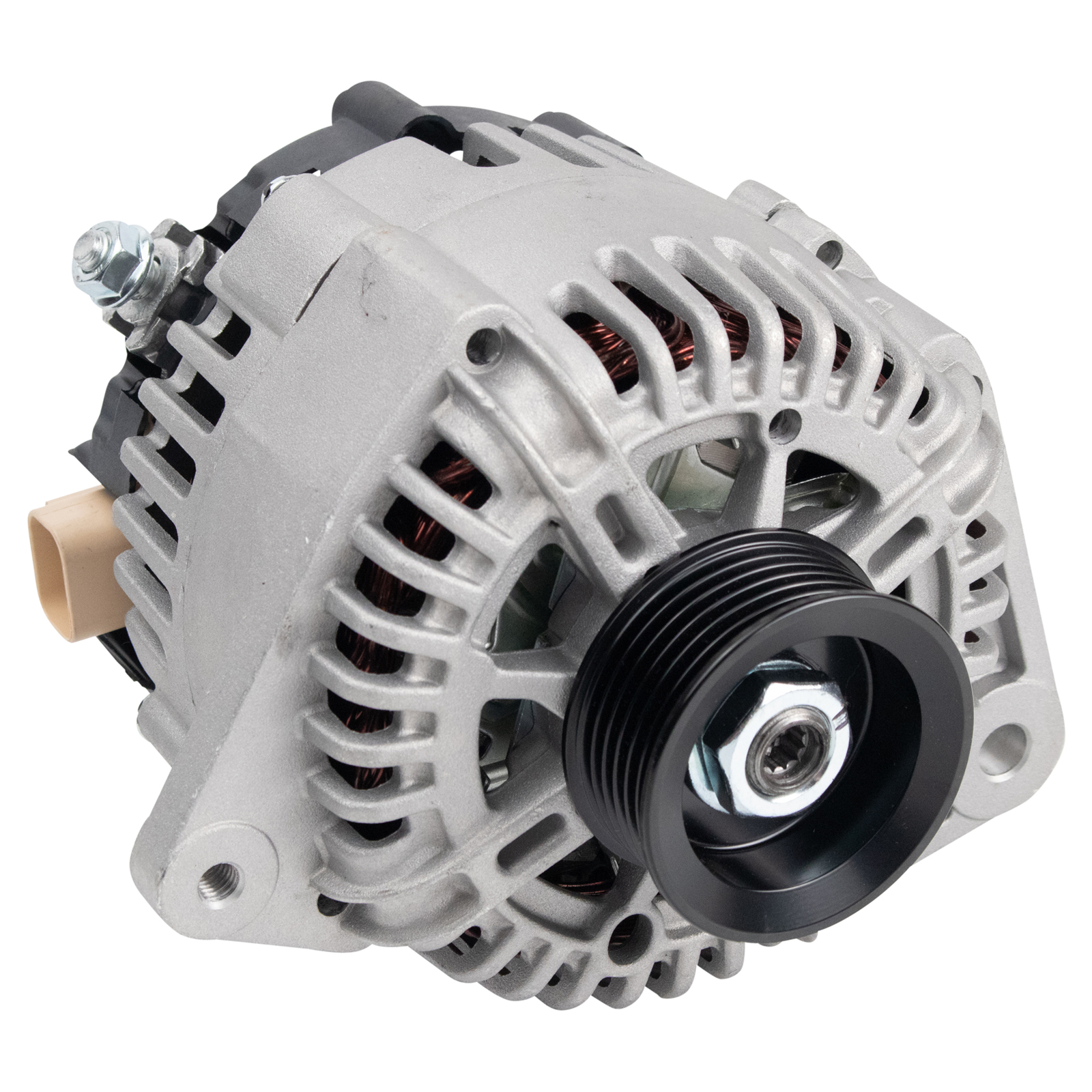 TRQ Alternator Compatible with 2004-2008 Nissan Maxima 11017