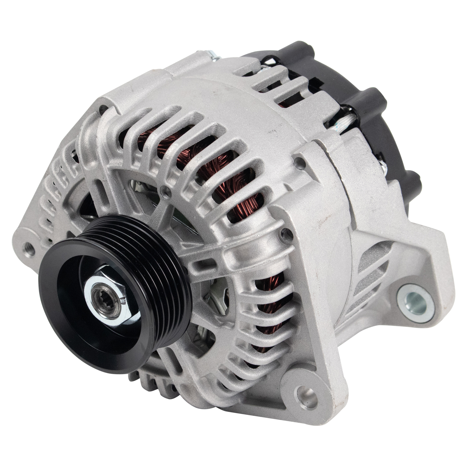 TRQ Alternator Compatible with 2004-2008 Nissan Maxima 11017