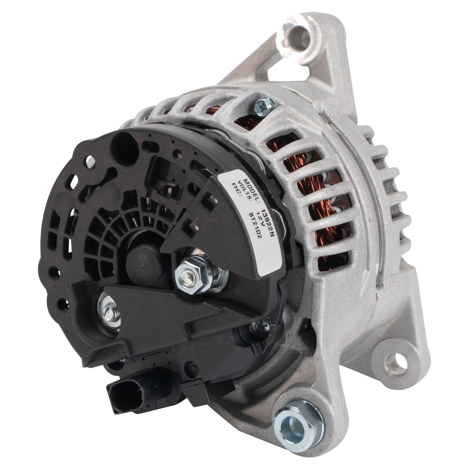 TRQ Alternator Compatible with 1999-2001 Audi A4 A4 Quattro 1999-2005 Volkswagen Passat 13922