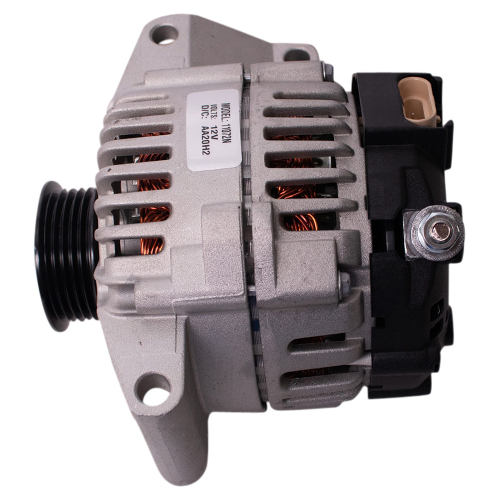 TRQ Alternator Compatible with 2004-2007 Chevrolet Malibu 2006-2007 Saturn Ion 11072