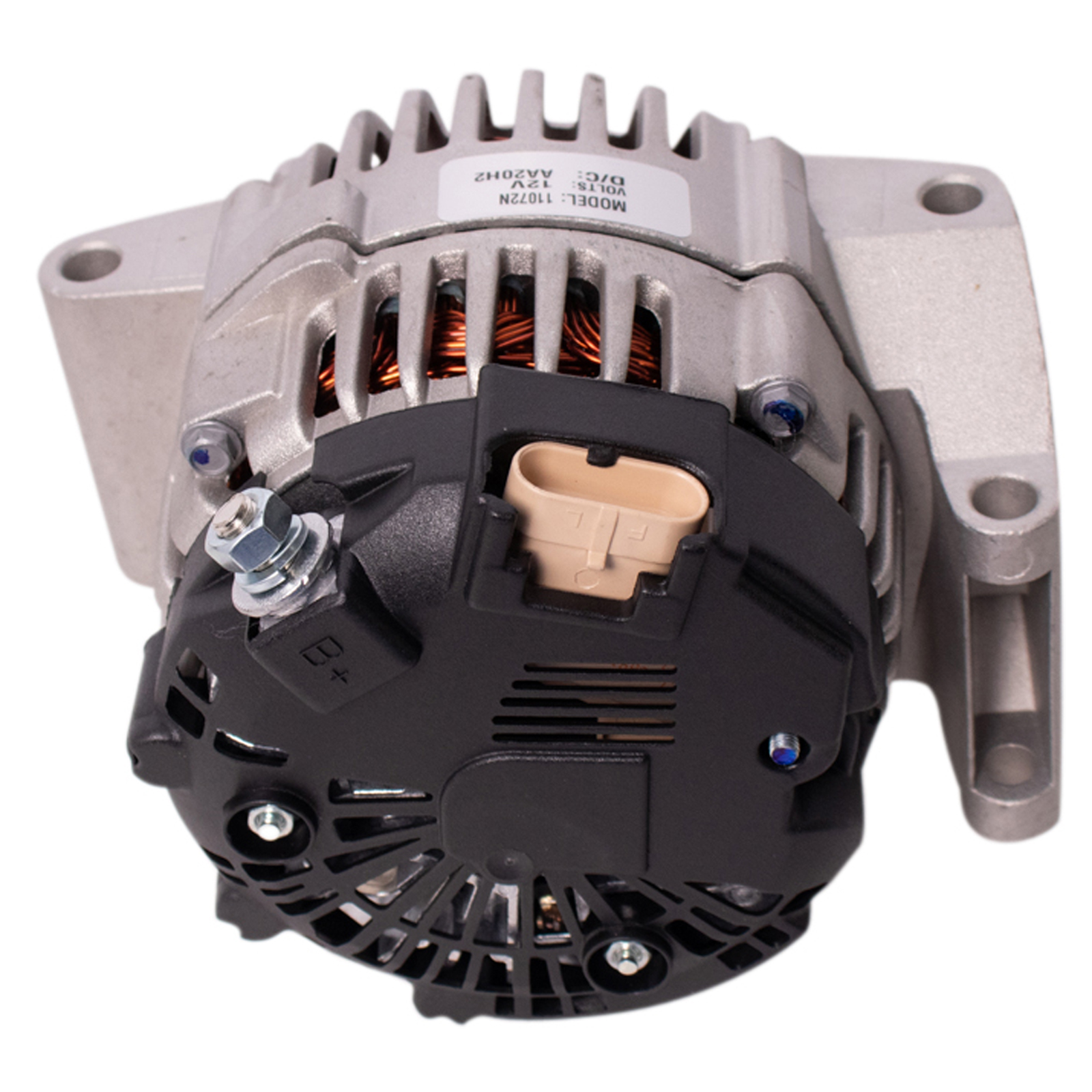 TRQ Alternator Compatible with 2004-2007 Chevrolet Malibu 2006-2007 Saturn Ion 11072