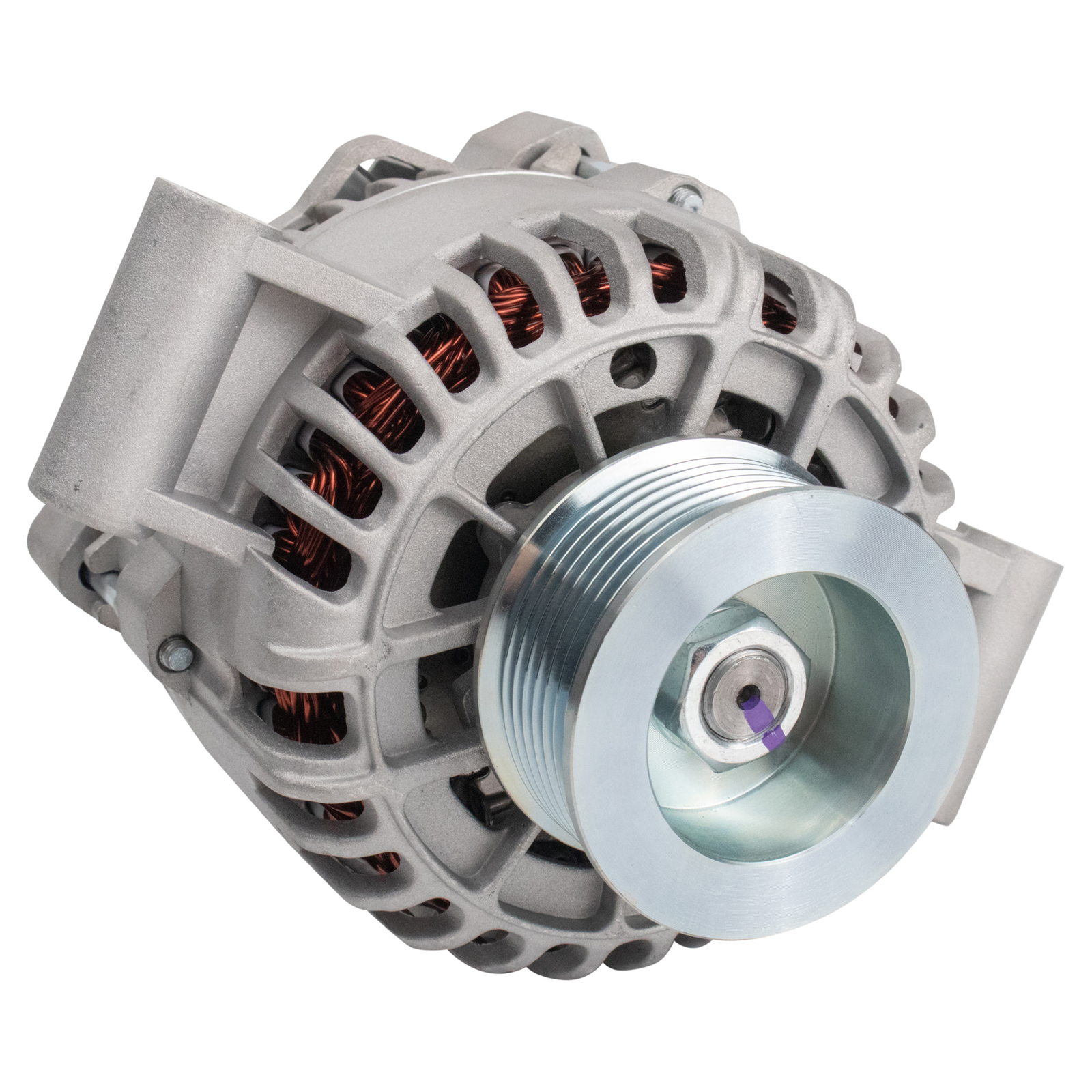 TRQ Alternator Compatible with 2005 Ford Excursion 2005-2007 F-250/F-350/F-450 Super Duty F-550 Super Duty 8479
