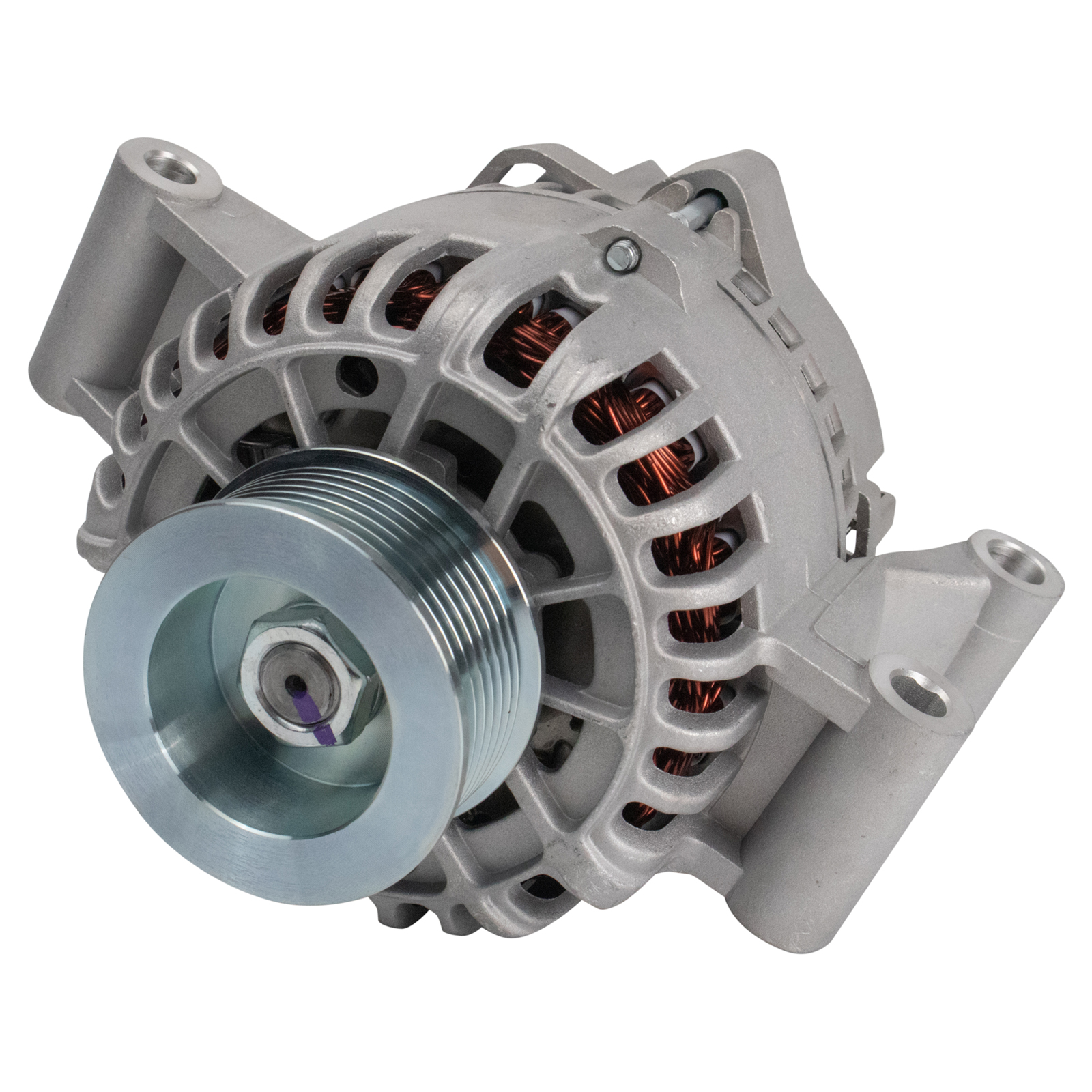 TRQ Alternator Compatible with 2005 Ford Excursion 2005-2007 F-250/F-350/F-450 Super Duty F-550 Super Duty 8479