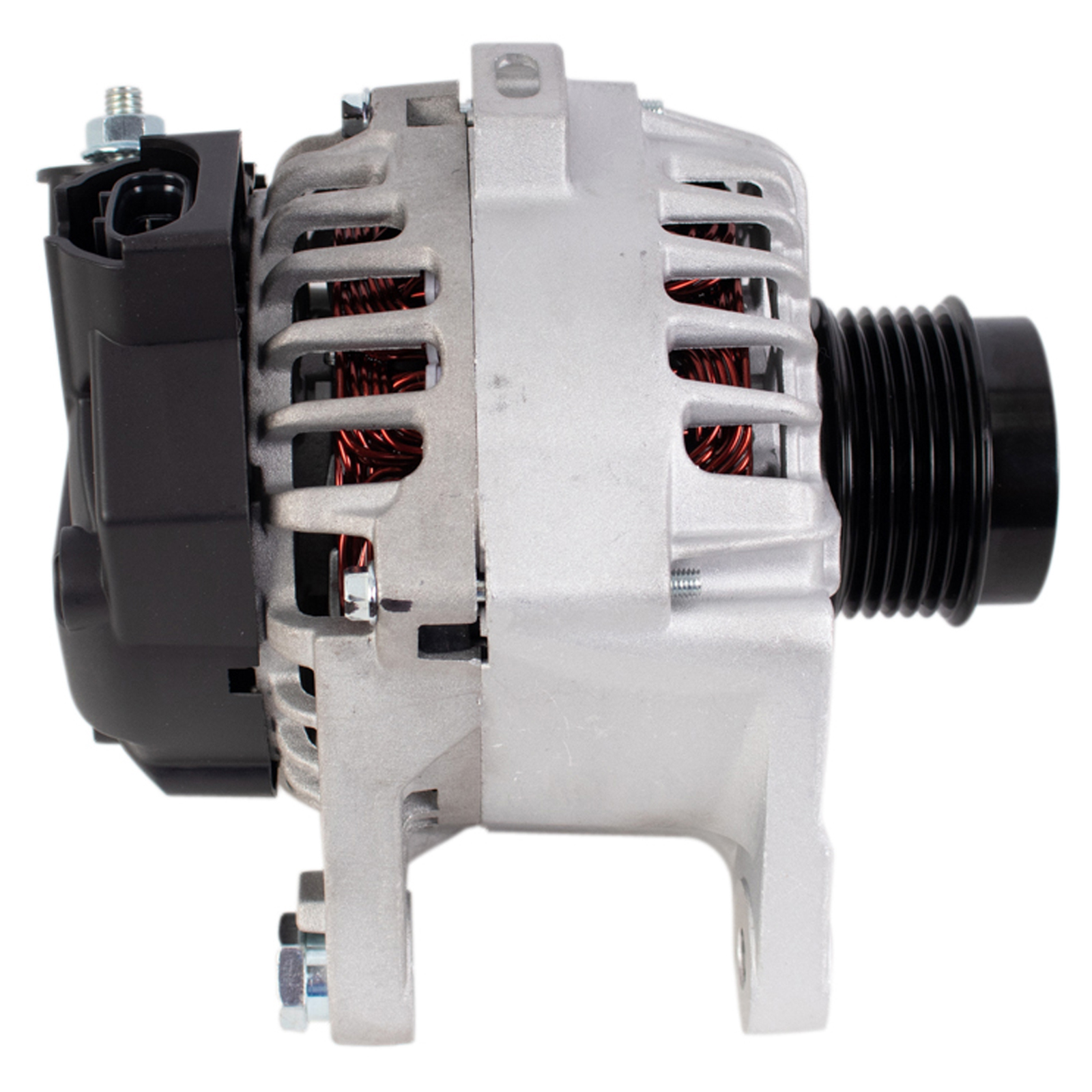 TRQ Alternator Compatible with 2011-2017 Hyundai Elantra 2013-2014, Coupe 2013-2017 Elantra GT 2014-2016 Kia Forte Forte Koup Forte5 2012-2013 Soul 11610