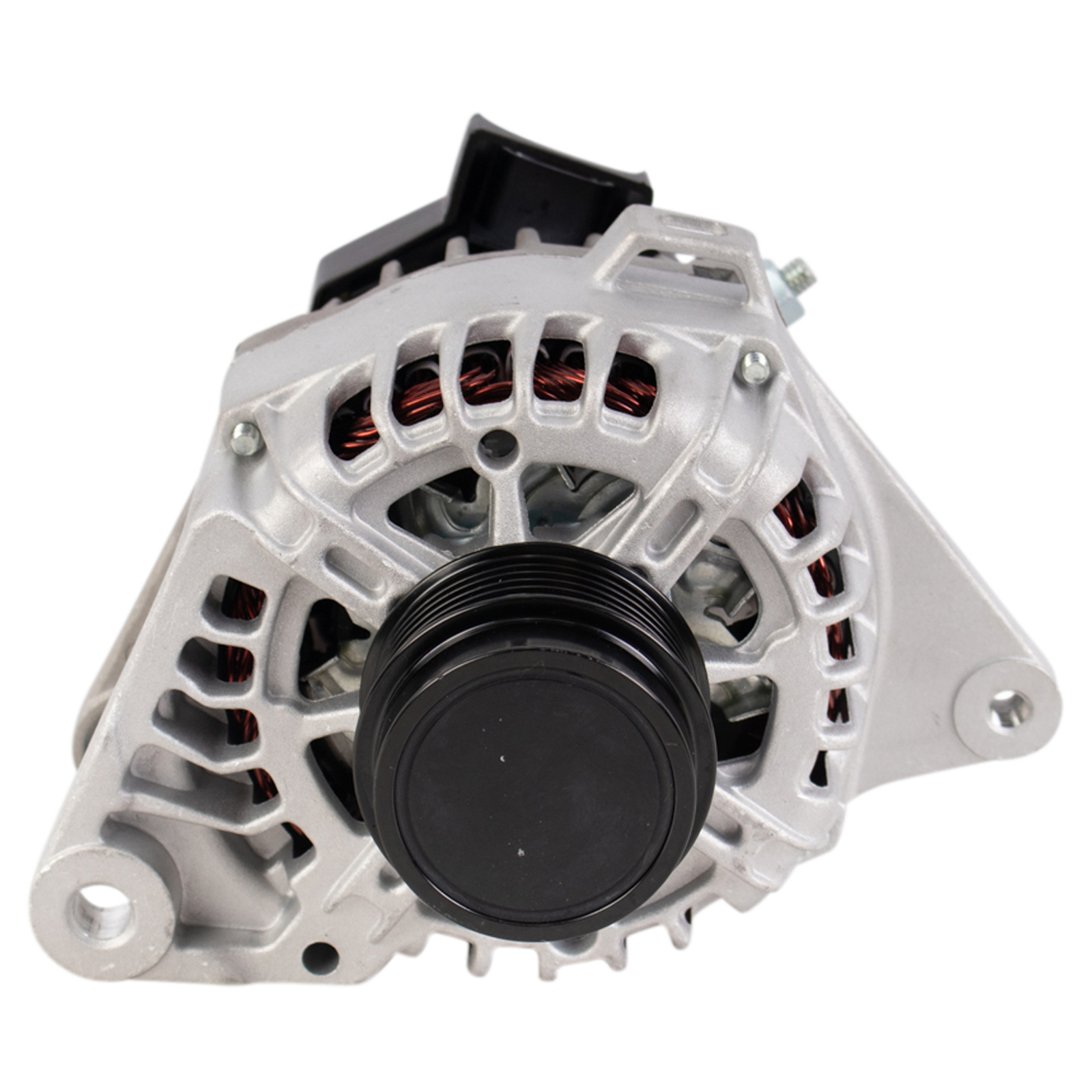 TRQ Alternator Compatible with 2011-2017 Hyundai Elantra 2013-2014, Coupe 2013-2017 Elantra GT 2014-2016 Kia Forte Forte Koup Forte5 2012-2013 Soul 11610
