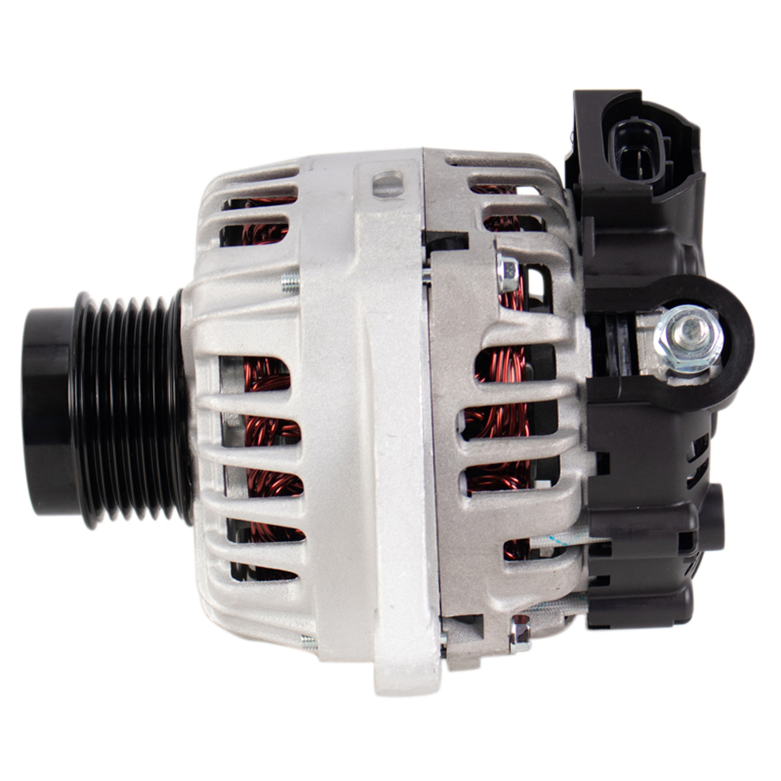 TRQ Alternator Compatible with 2011-2017 Hyundai Elantra 2013-2014, Coupe 2013-2017 Elantra GT 2014-2016 Kia Forte Forte Koup Forte5 2012-2013 Soul 11610