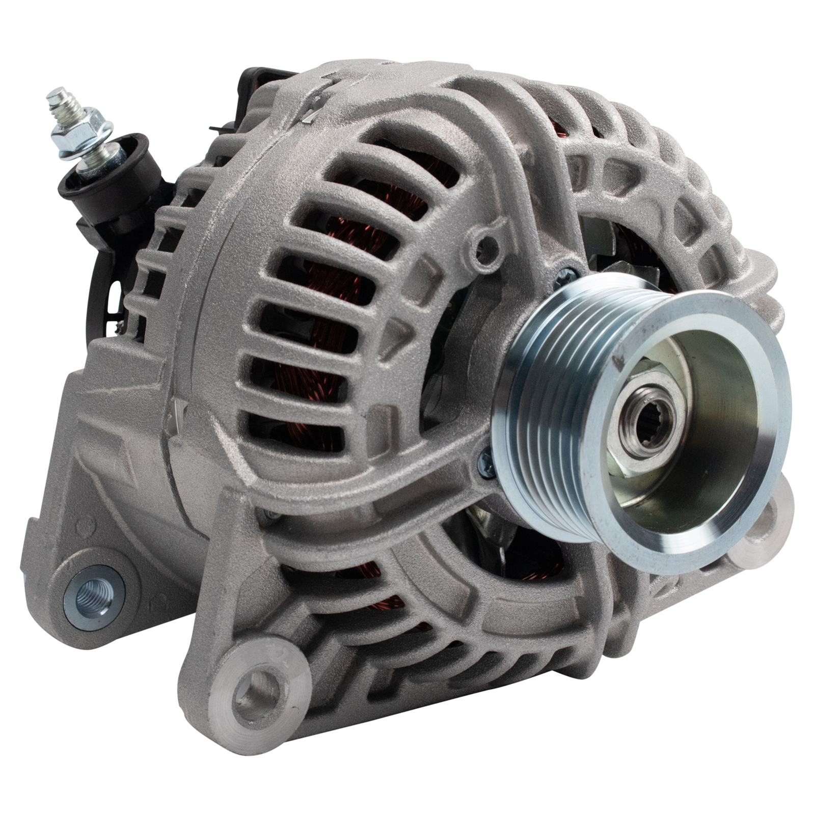 TRQ Alternator Compatible with 2007-2008 Dodge Ram 1500, 2500, 3500 11233