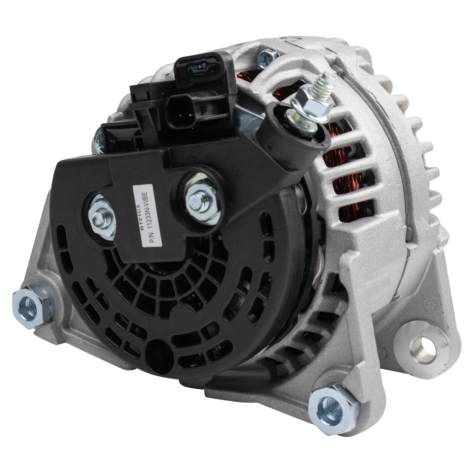 TRQ Alternator Compatible with 2007-2008 Dodge Ram 1500, 2500, 3500 11233