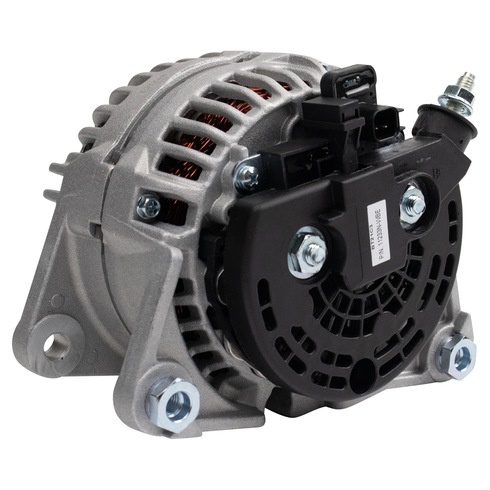TRQ Alternator Compatible with 2007-2008 Dodge Ram 1500, 2500, 3500 11233