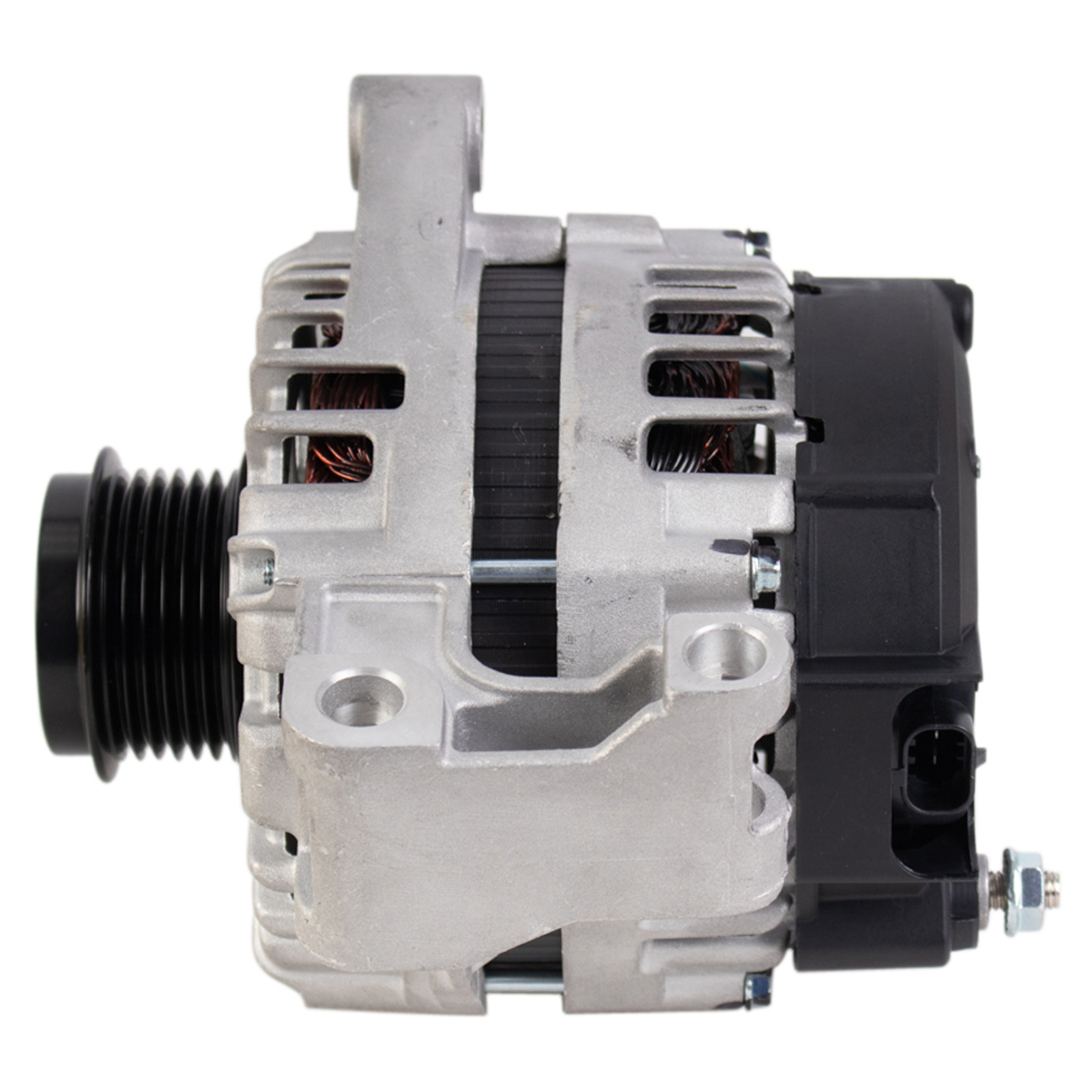 TRQ Alternator Compatible with 2010-2016 Buick LaCrosse 2010-2012 Cadillac SRX 2012 Chevrolet Captiva Sport Equinox 2012-2020 Impala 2014-2016 Impala Limited GMC Terrain 11453 11453N