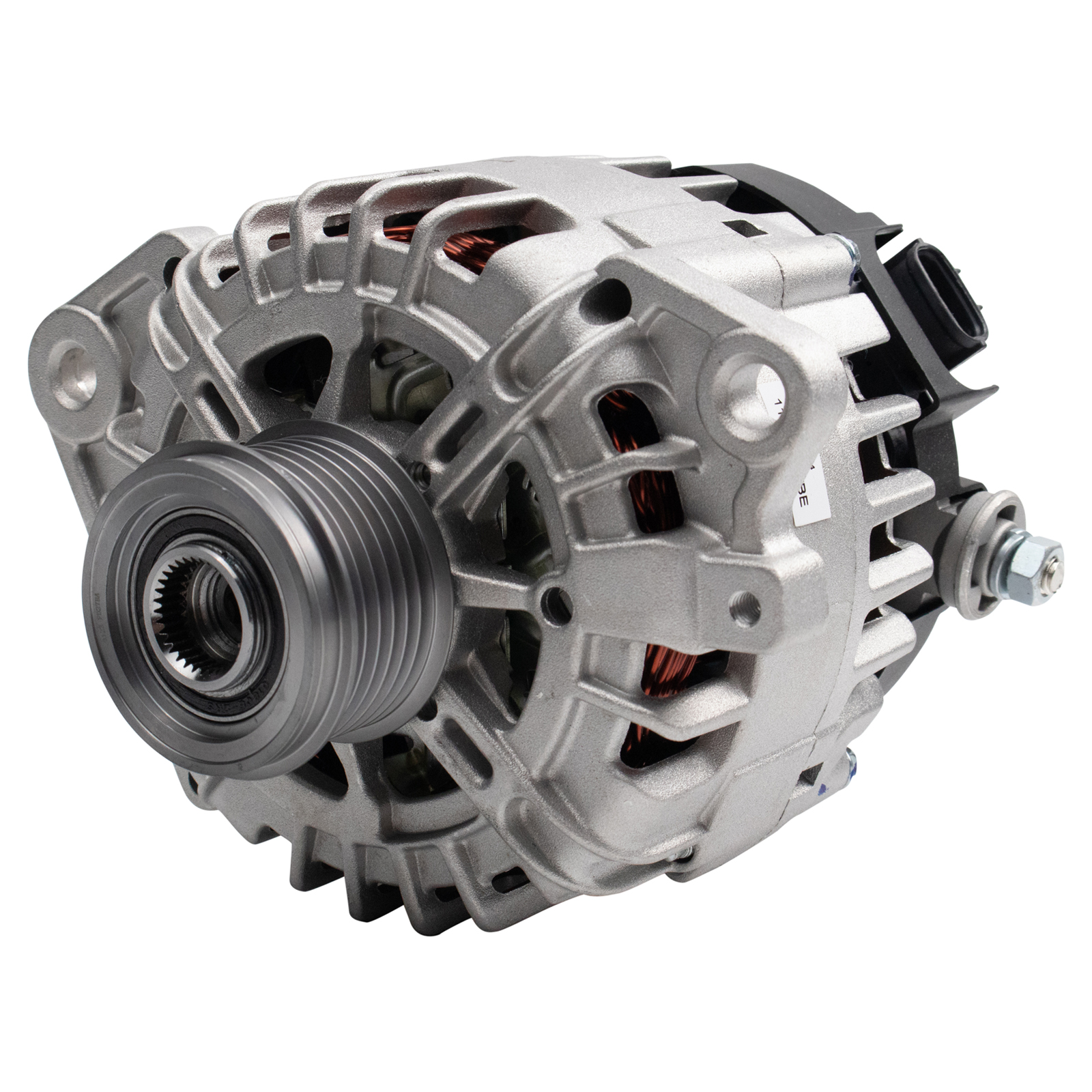 TRQ Alternator Compatible with 2007-2013 Nissan Altima 2011-2013 Rogue 2014-2015 Rogue Select 2007-2012 Sentra 11258