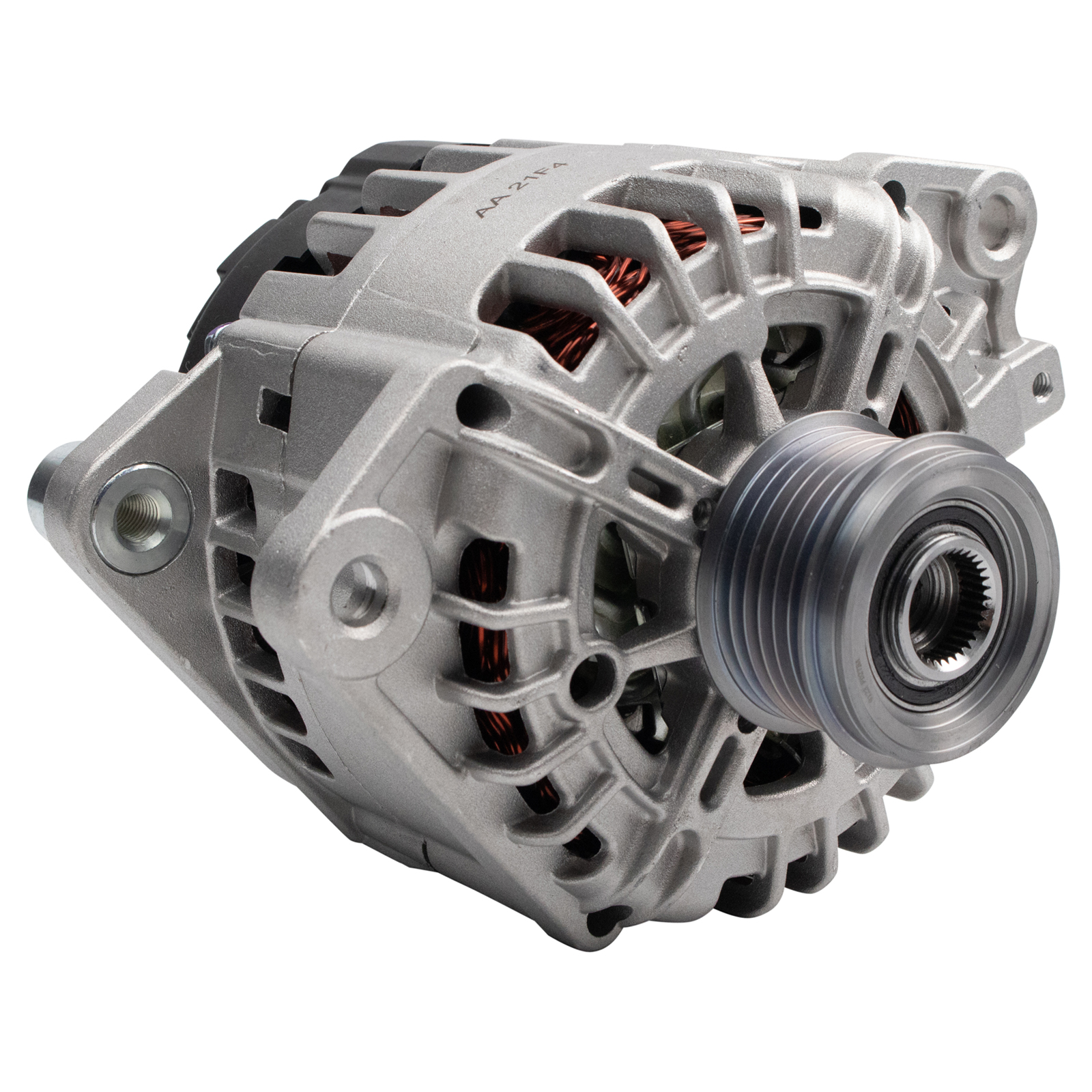 TRQ Alternator Compatible with 2007-2013 Nissan Altima 2011-2013 Rogue 2014-2015 Rogue Select 2007-2012 Sentra 11258