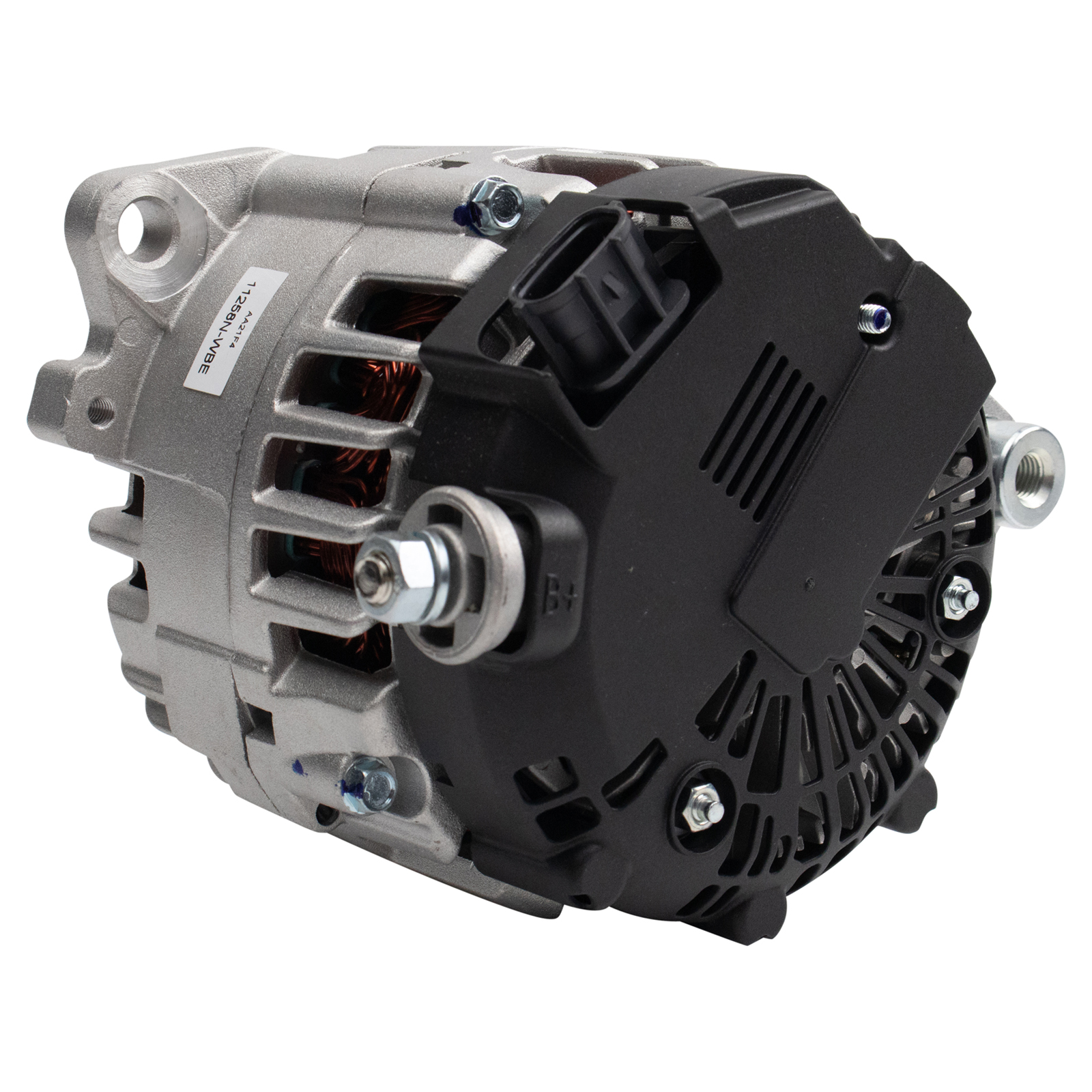 TRQ Alternator Compatible with 2007-2013 Nissan Altima 2011-2013 Rogue 2014-2015 Rogue Select 2007-2012 Sentra 11258