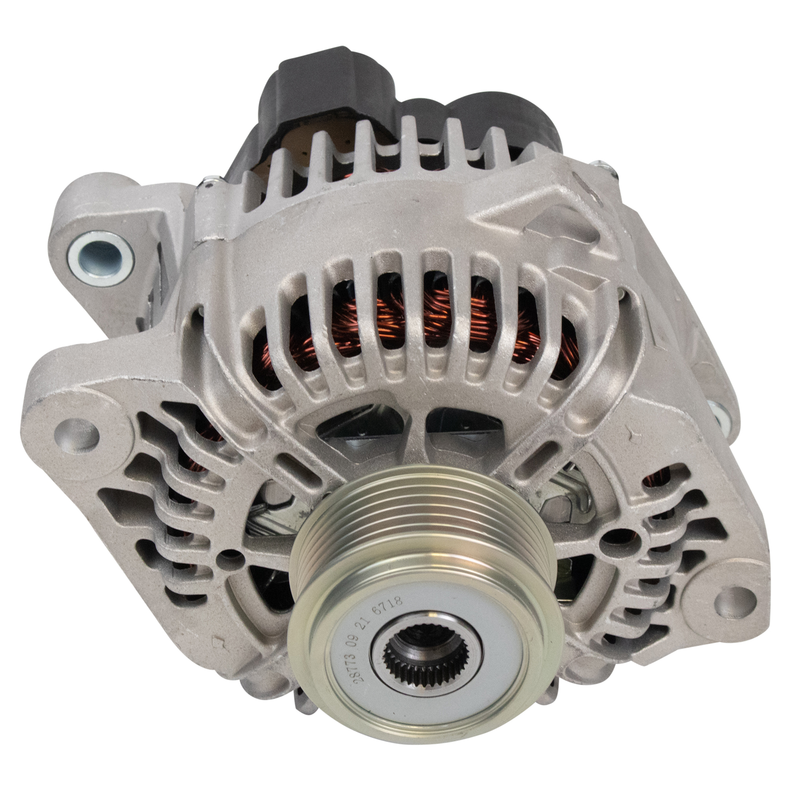 TRQ Alternator Compatible with 2010-2012 Hyundai Santa Fe 2011-2014 Sonata 2012-2013 Kia Optima 2011-2012 Sorento 11493