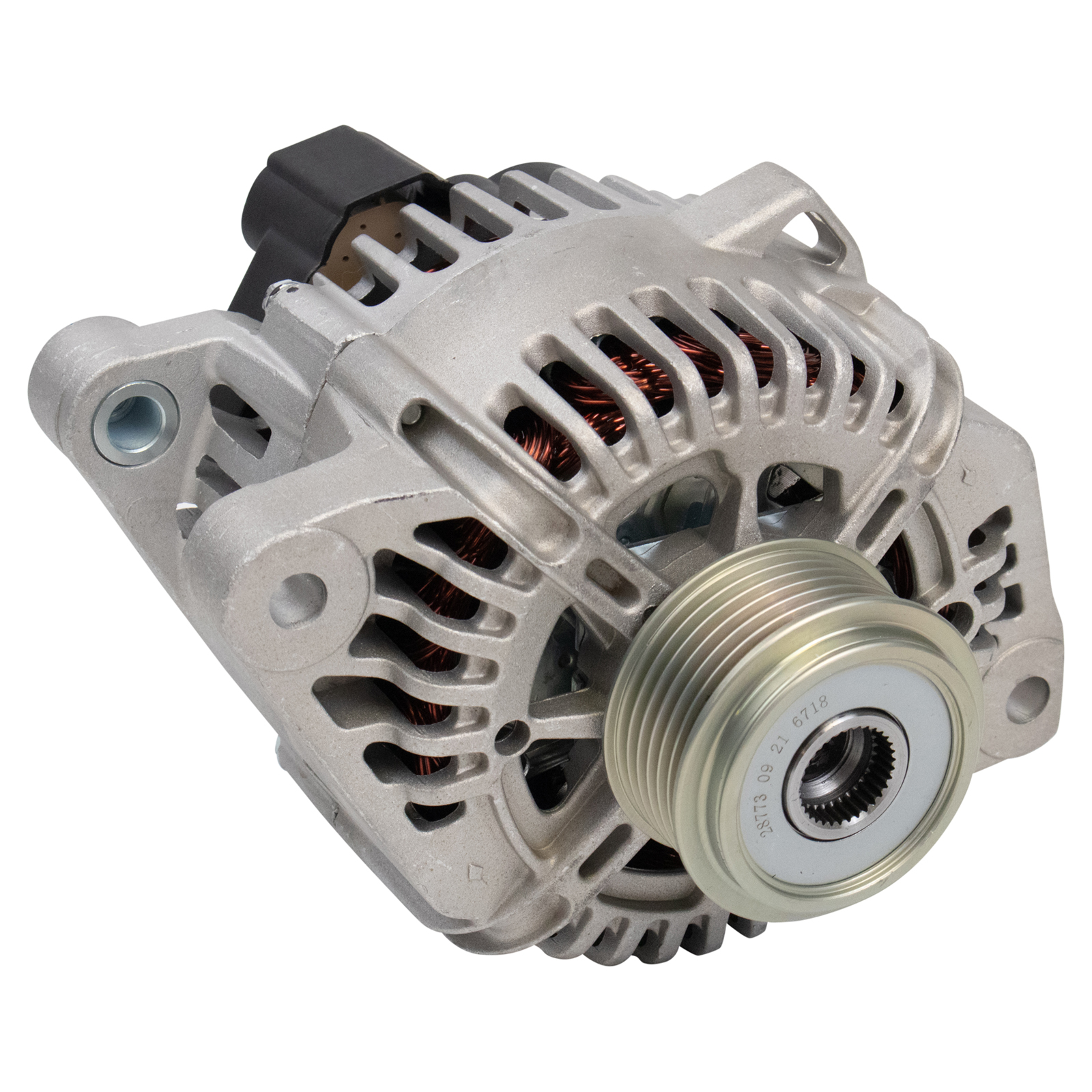 TRQ Alternator Compatible with 2010-2012 Hyundai Santa Fe 2011-2014 Sonata 2012-2013 Kia Optima 2011-2012 Sorento 11493