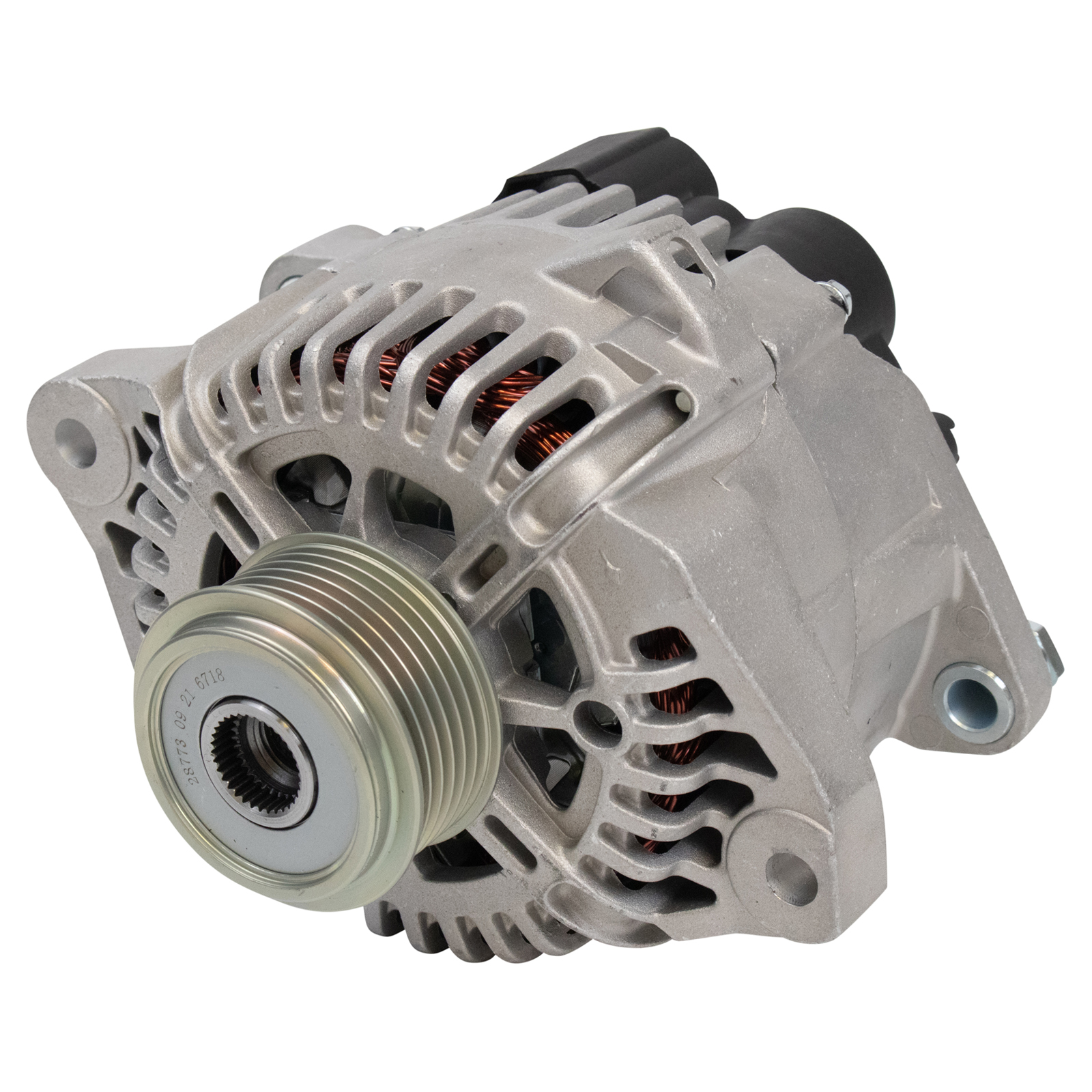 TRQ Alternator Compatible with 2010-2012 Hyundai Santa Fe 2011-2014 Sonata 2012-2013 Kia Optima 2011-2012 Sorento 11493