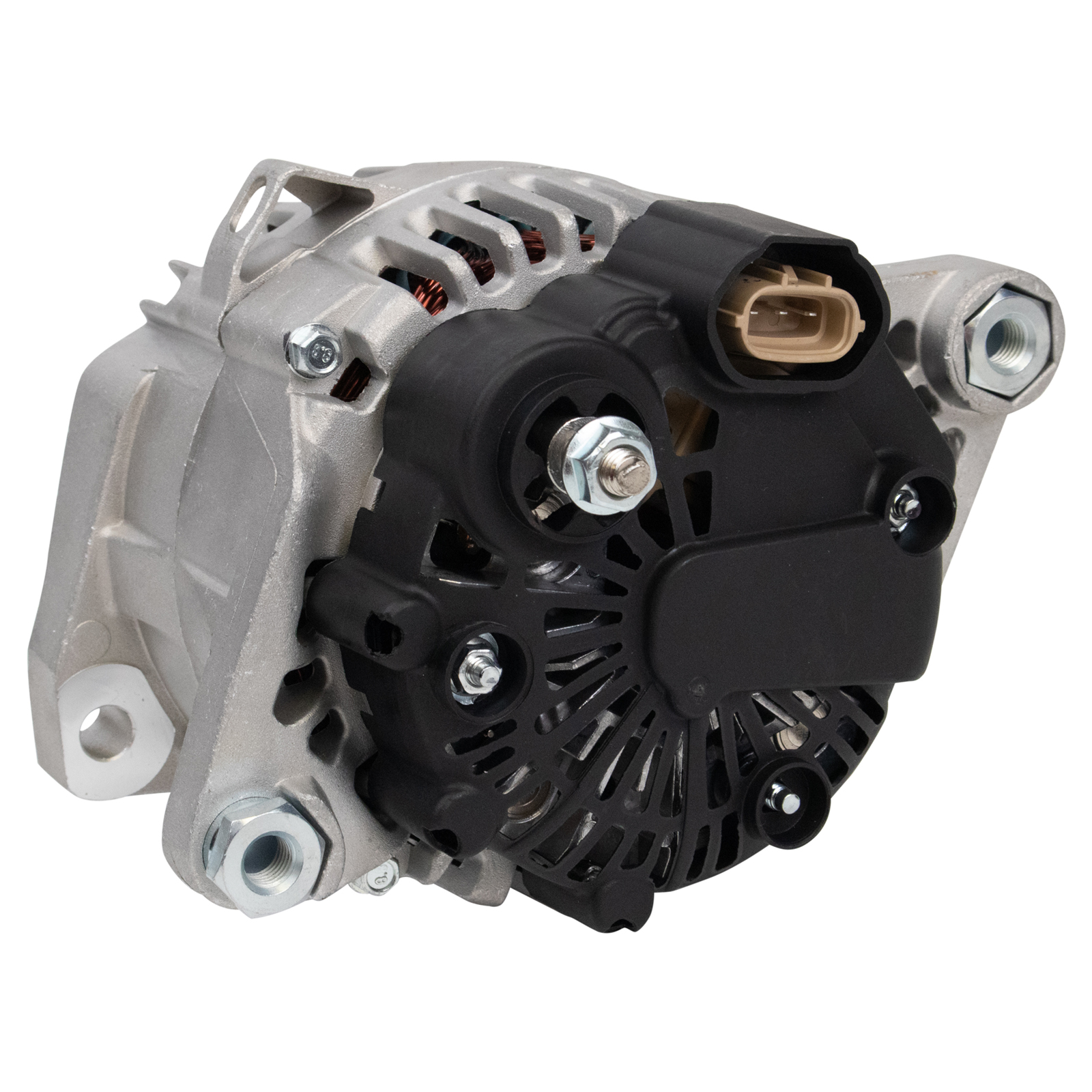 TRQ Alternator Compatible with 2010-2012 Hyundai Santa Fe 2011-2014 Sonata 2012-2013 Kia Optima 2011-2012 Sorento 11493