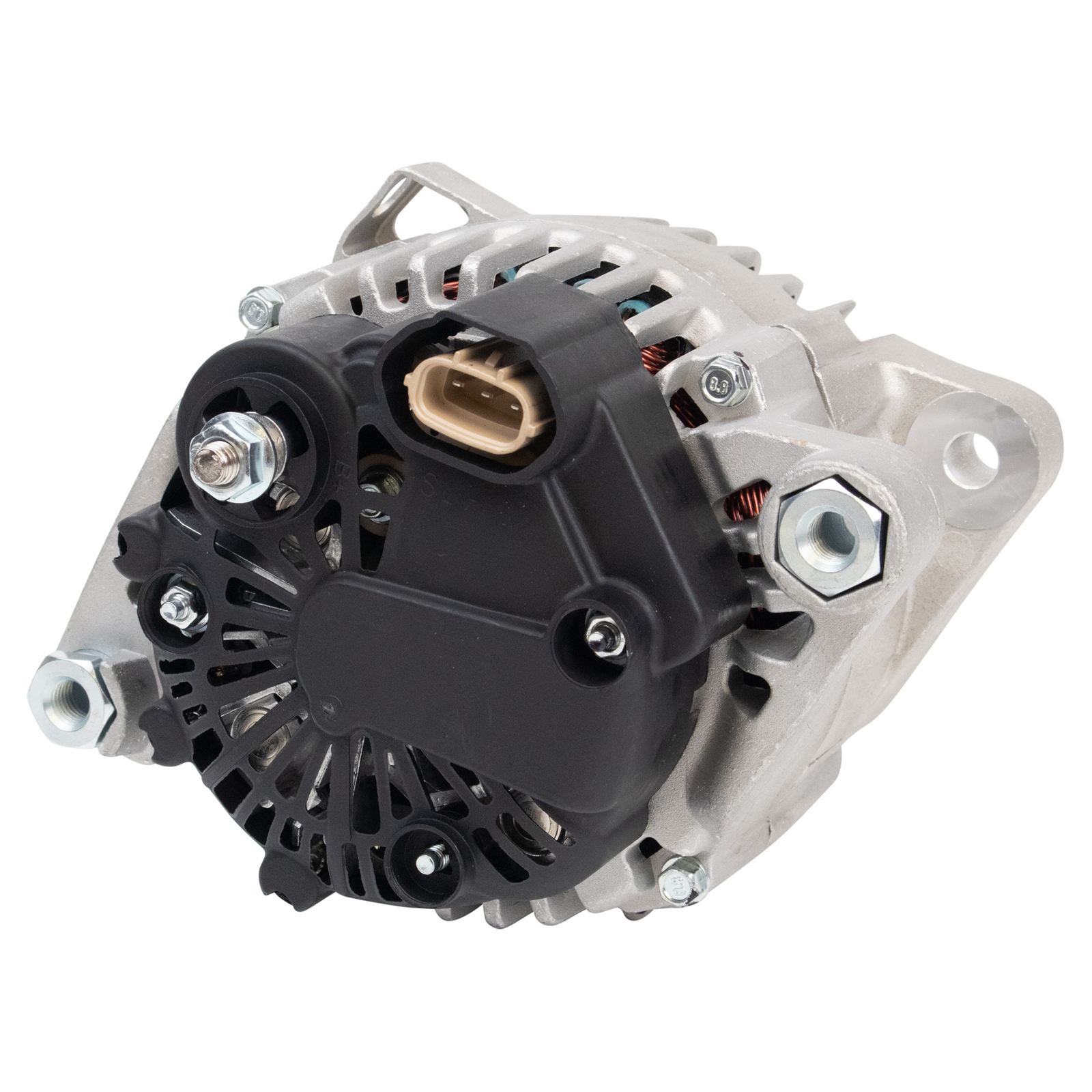 TRQ Alternator Compatible with 2010-2012 Hyundai Santa Fe 2011-2014 Sonata 2012-2013 Kia Optima 2011-2012 Sorento 11493