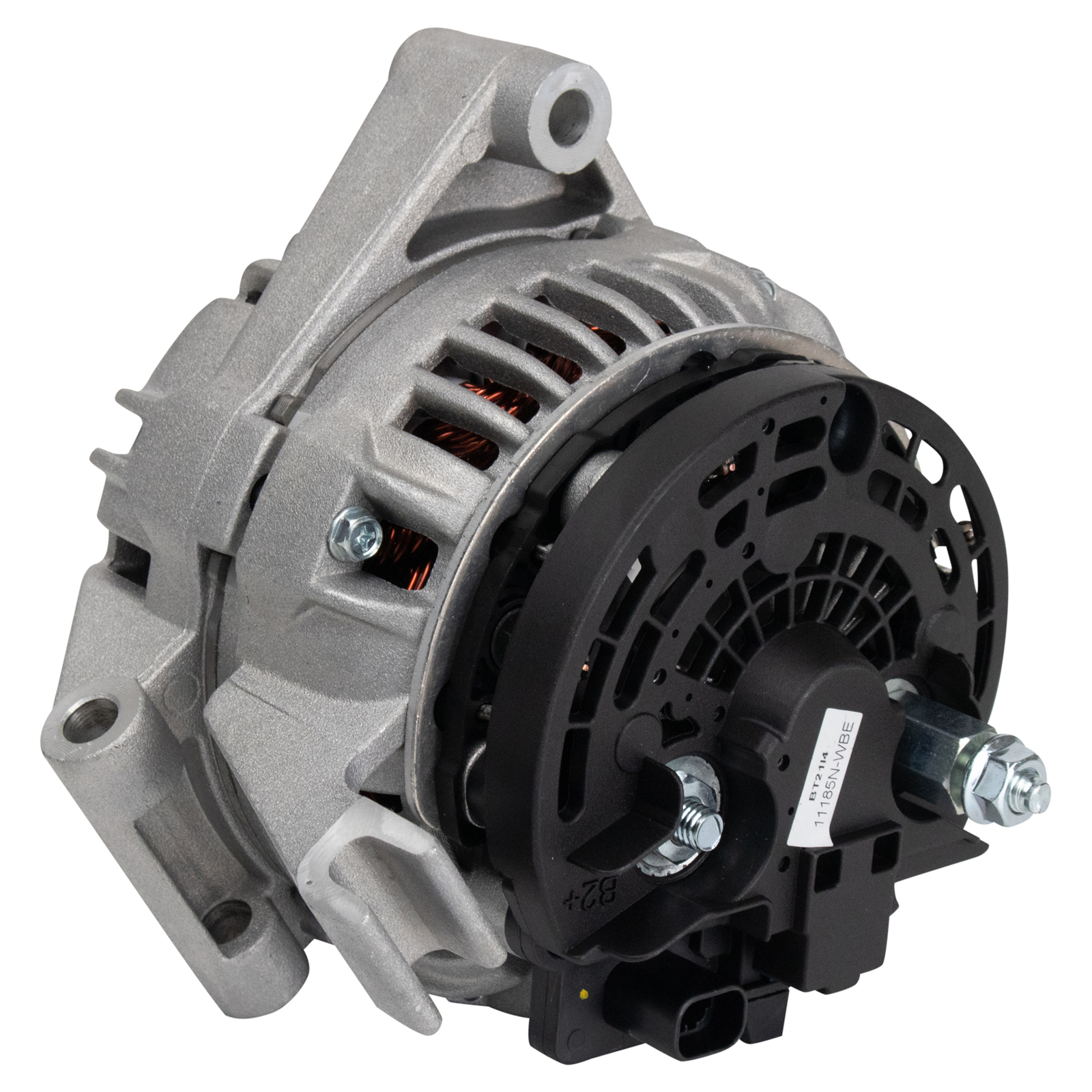 TRQ Alternator Compatible with 2006-2011 Chevrolet Impala 2006-2007 Monte Carlo 11185