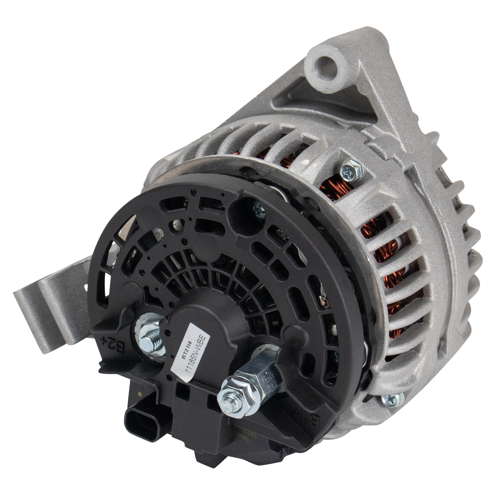 TRQ Alternator Compatible with 2006-2011 Chevrolet Impala 2006-2007 Monte Carlo 11185