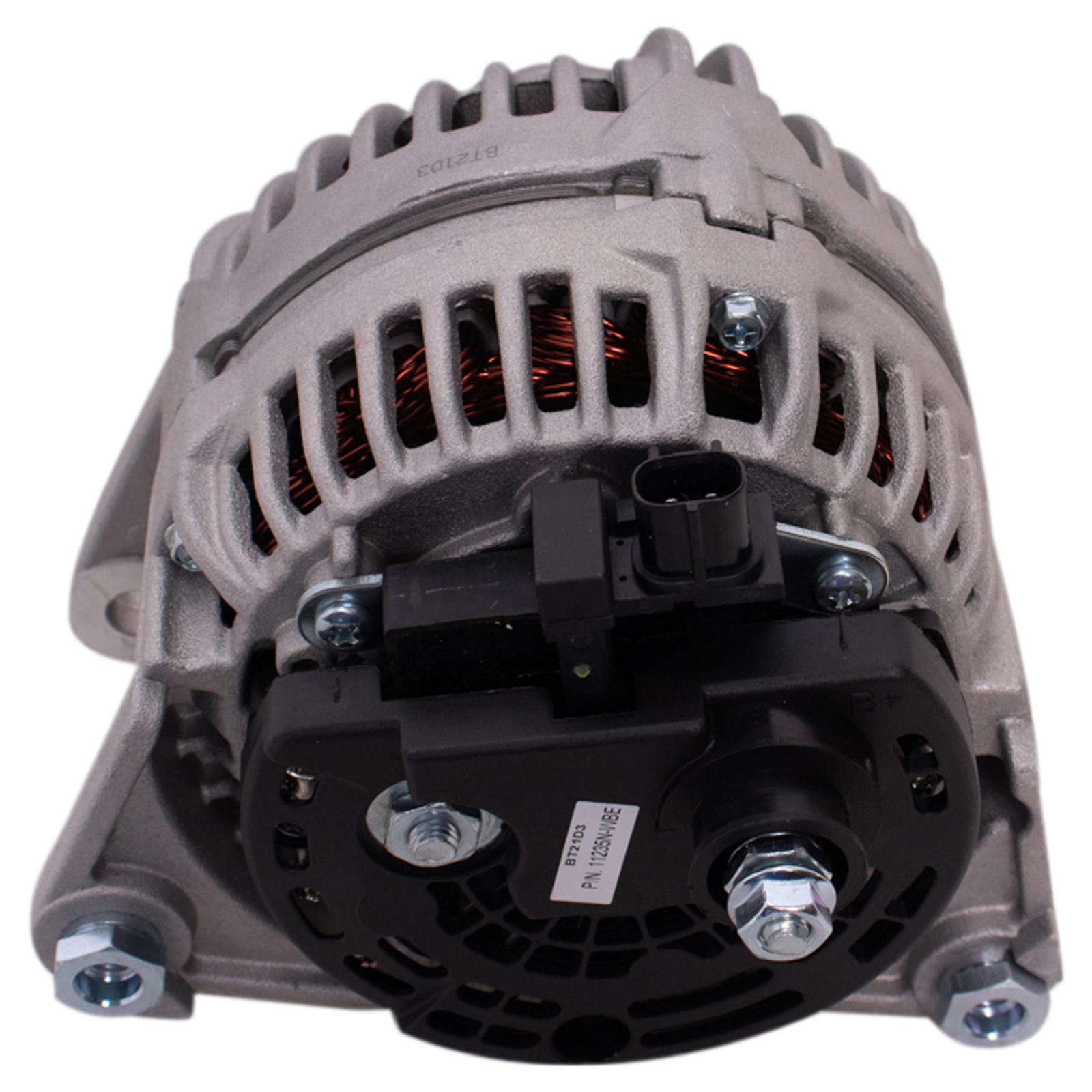 TRQ Alternator Compatible with 2006-2009 Dodge Ram 2500 2006-2007 Ram 3500 11235