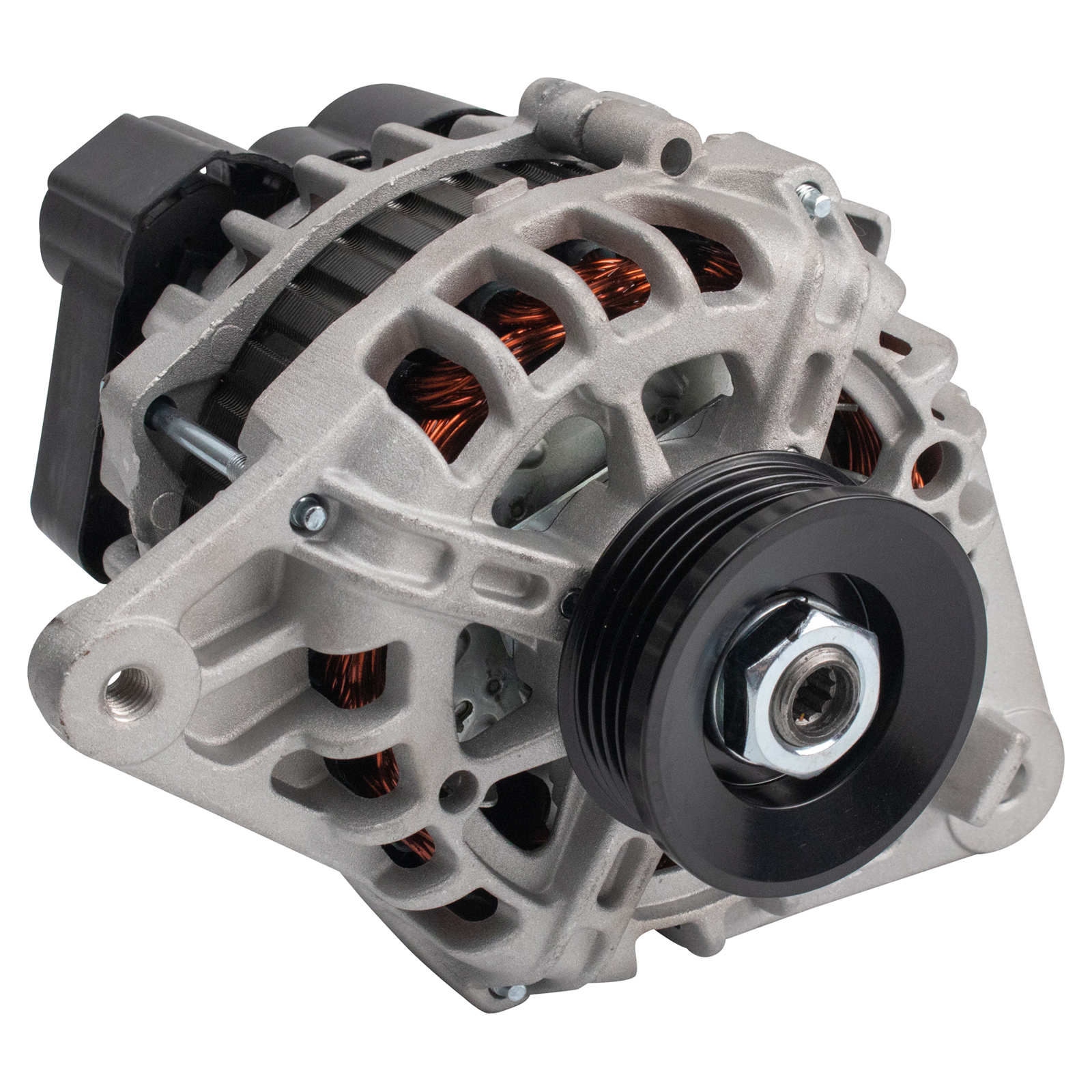 TRQ Alternator Compatible with 2007-2012 Hyundai Elantra 2010-2011 Kia Soul 2007-2009 Spectra Spectra5 11311