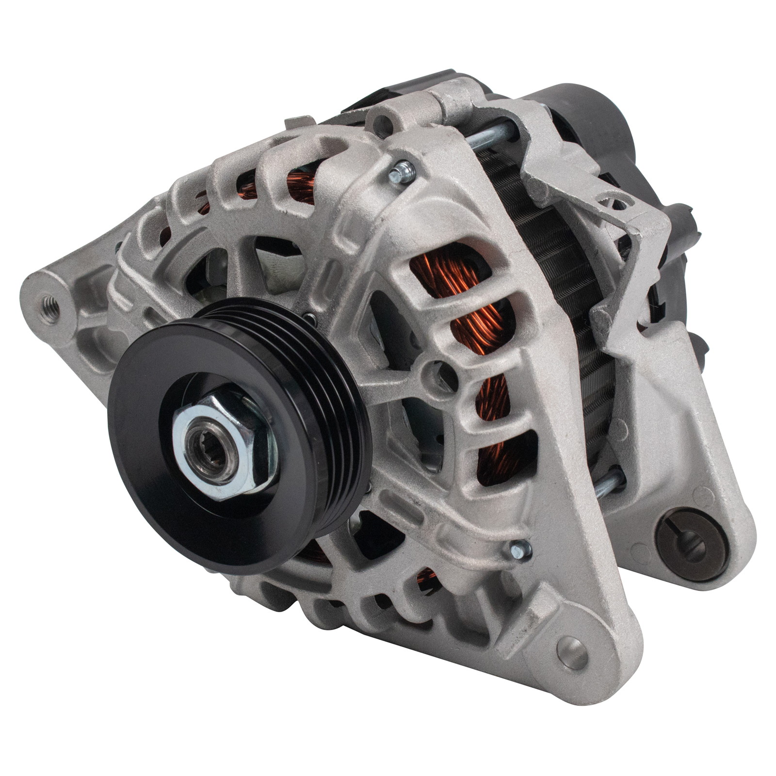 TRQ Alternator Compatible with 2007-2012 Hyundai Elantra 2010-2011 Kia Soul 2007-2009 Spectra Spectra5 11311