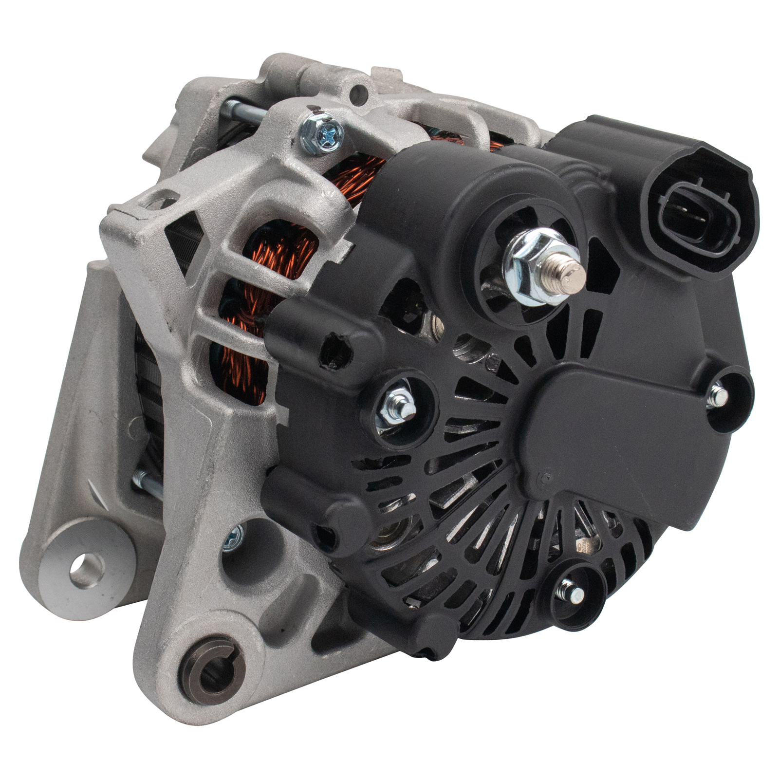 TRQ Alternator Compatible with 2007-2012 Hyundai Elantra 2010-2011 Kia Soul 2007-2009 Spectra Spectra5 11311