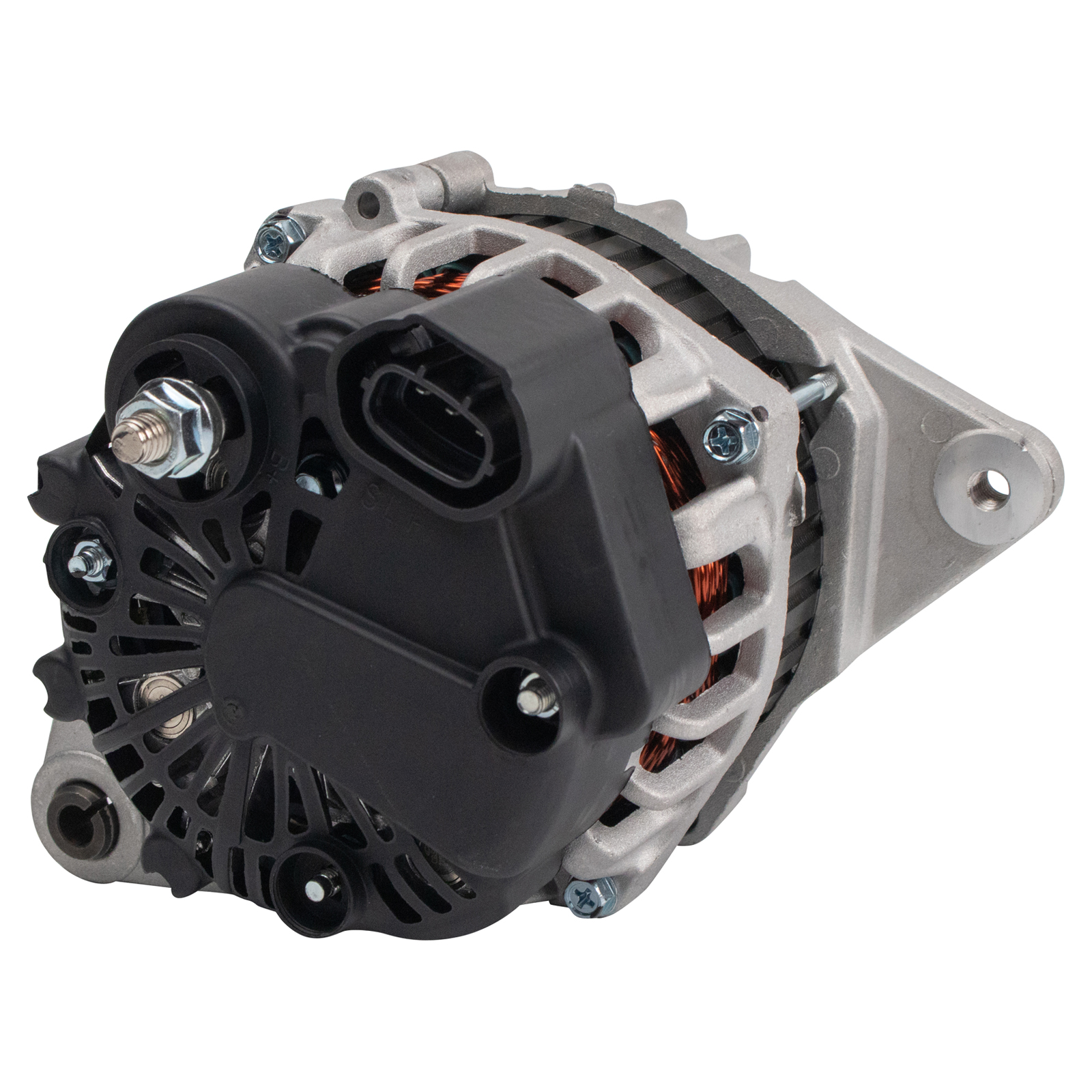TRQ Alternator Compatible with 2007-2012 Hyundai Elantra 2010-2011 Kia Soul 2007-2009 Spectra Spectra5 11311