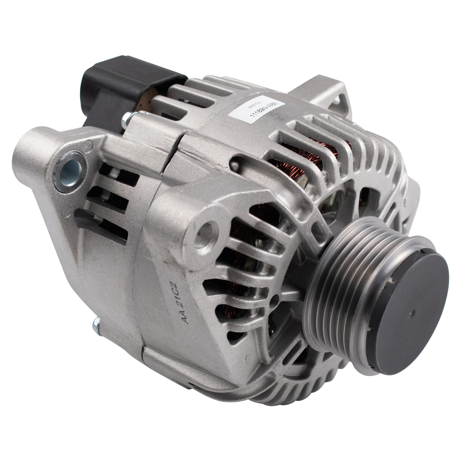 TRQ Alternator Compatible with 2006-2010 Hyundai Sonata 2010-2013 Kia Forte Forte Koup Optima 2007-2010 Rondo 11189