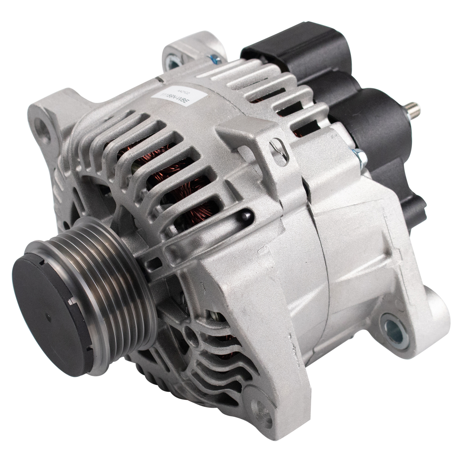 TRQ Alternator Compatible with 2006-2010 Hyundai Sonata 2010-2013 Kia Forte Forte Koup Optima 2007-2010 Rondo 11189