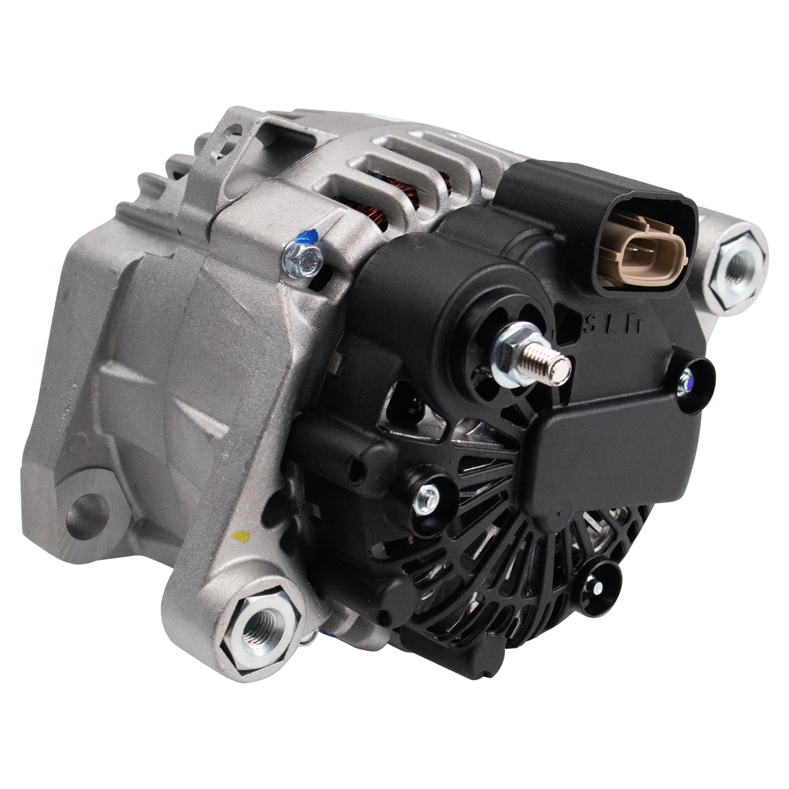 TRQ Alternator Compatible with 2006-2010 Hyundai Sonata 2010-2013 Kia Forte Forte Koup Optima 2007-2010 Rondo 11189