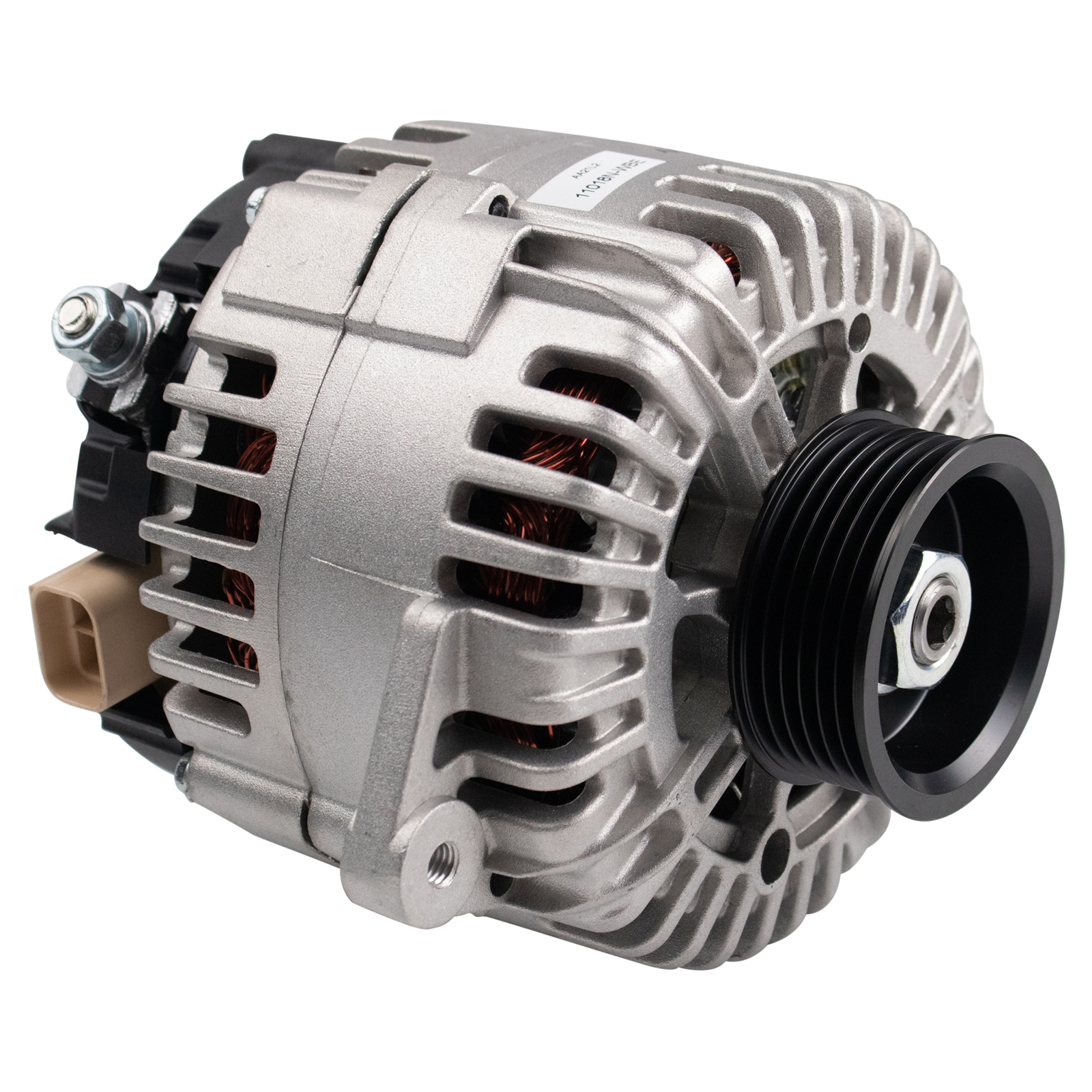TRQ Alternator Compatible with 2004-2009 Nissan Quest 11018