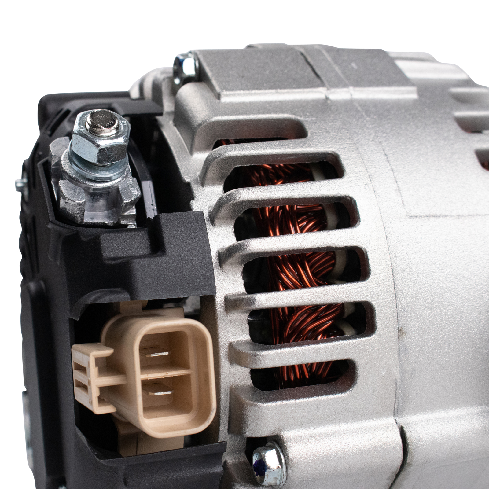 TRQ Alternator Compatible with 2004-2009 Nissan Quest 11018