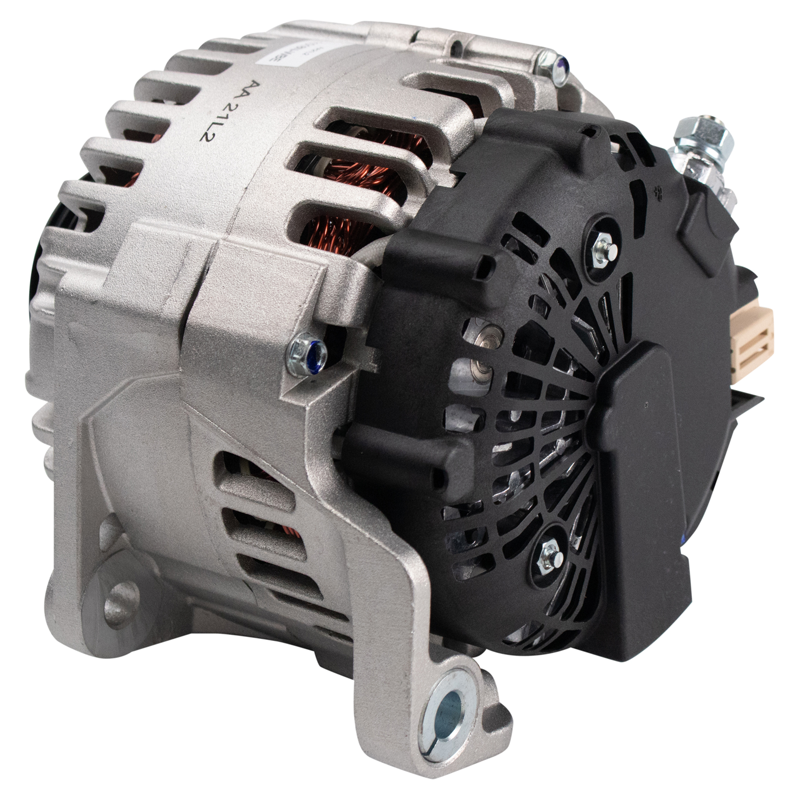 TRQ Alternator Compatible with 2004-2009 Nissan Quest 11018