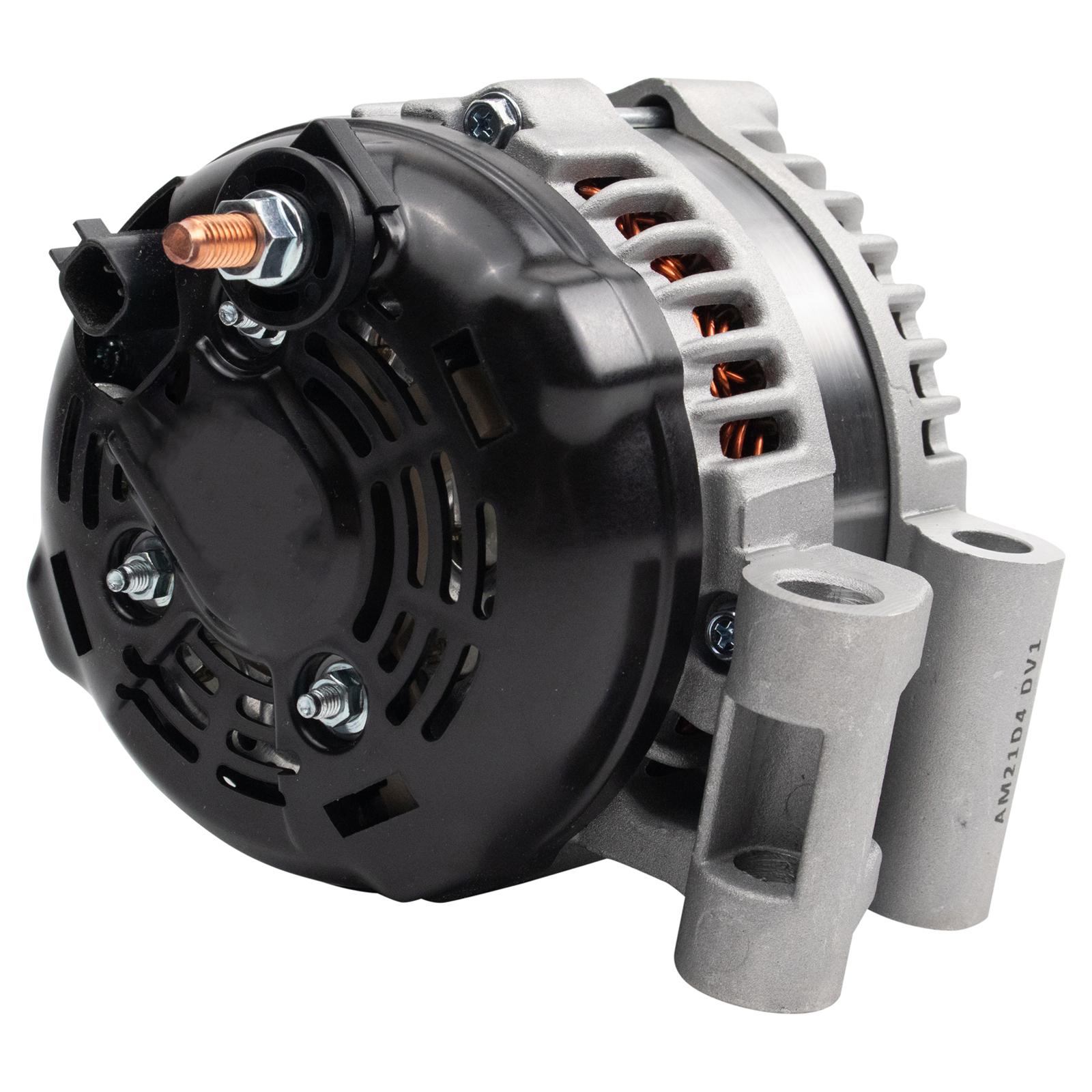 TRQ Alternator Compatible with 2008-2012 Chrysler 300 2008-2010 Dodge Challenger 2008-2013 Charger 2008 Magnum 11383