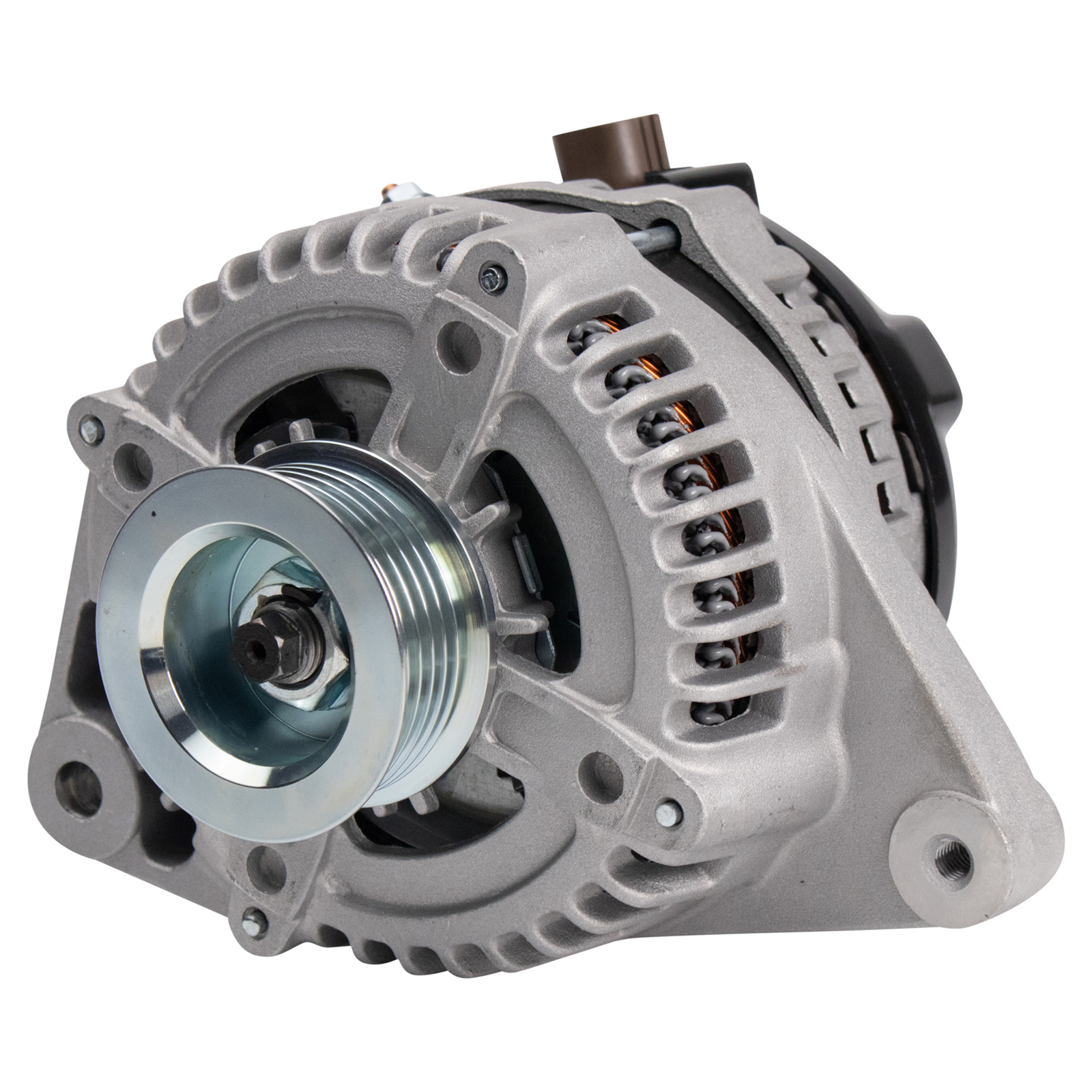 TRQ Alternator Compatible with 2004-2006 Lexus RX330 2004-2007 Toyota Highlander Sienna 11032