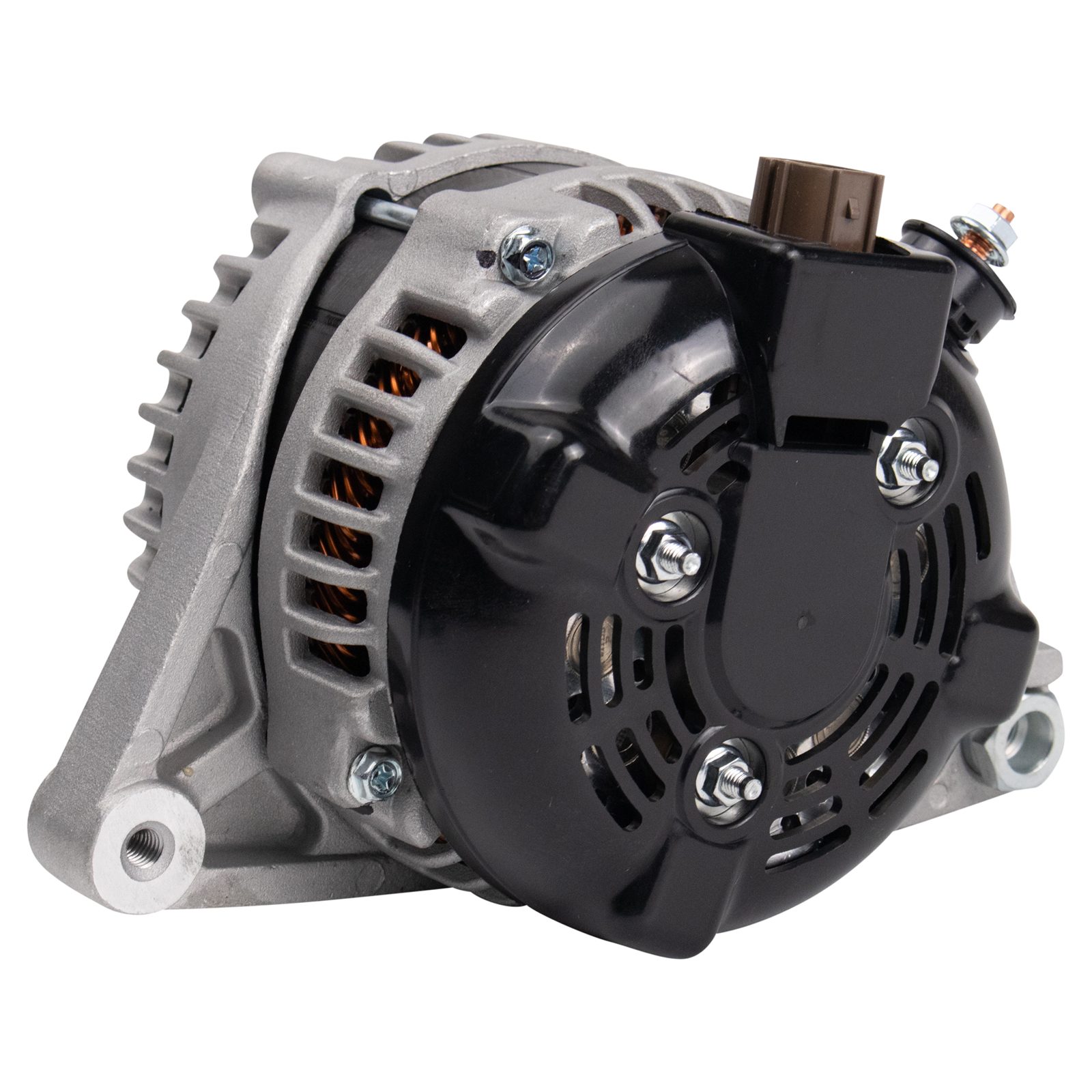 TRQ Alternator Compatible with 2004-2006 Lexus RX330 2004-2007 Toyota Highlander Sienna 11032
