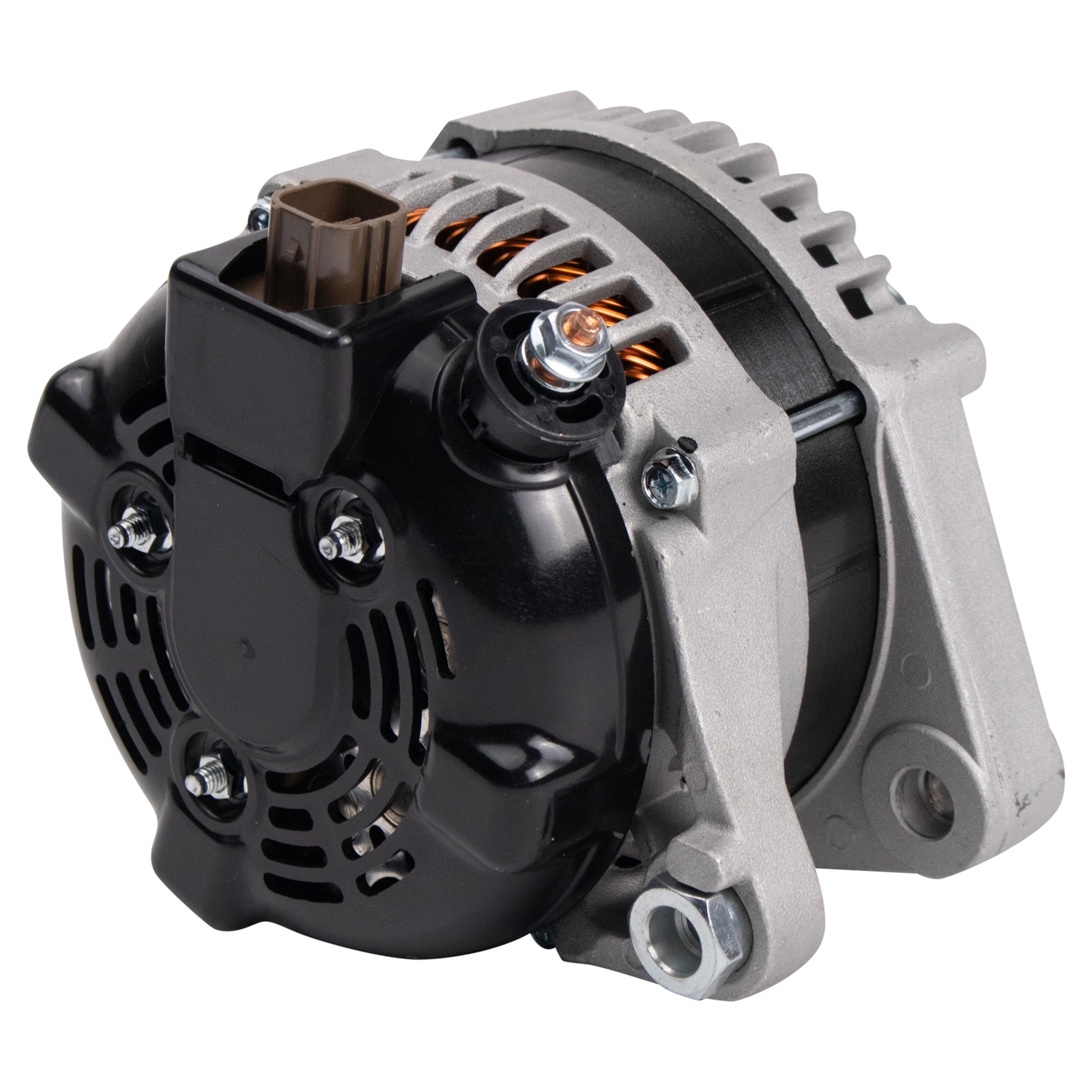 TRQ Alternator Compatible with 2004-2006 Lexus RX330 2004-2007 Toyota Highlander Sienna 11032