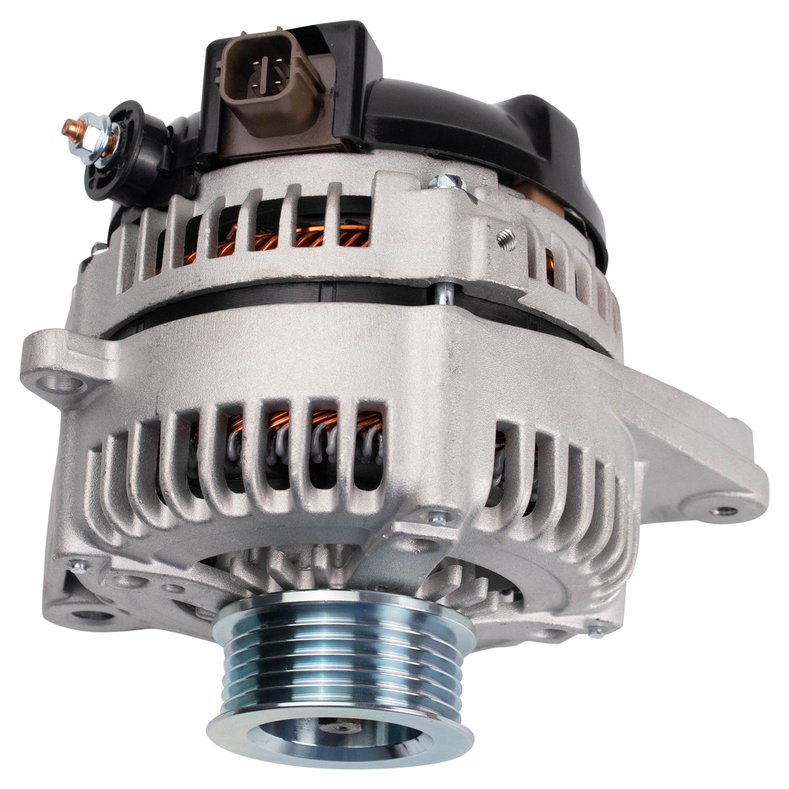 TRQ Alternator Compatible with 2004-2006 Lexus ES330 RX330 Toyota Camry 2004-2007 Highlander 2004-2008 Solara 11033
