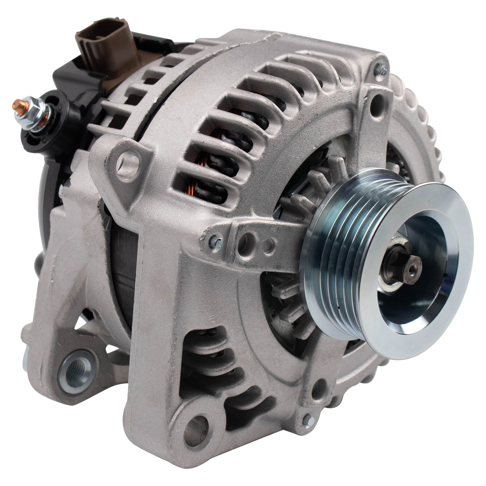 TRQ Alternator Compatible with 2004-2006 Lexus ES330 RX330 Toyota Camry 2004-2007 Highlander 2004-2008 Solara 11033